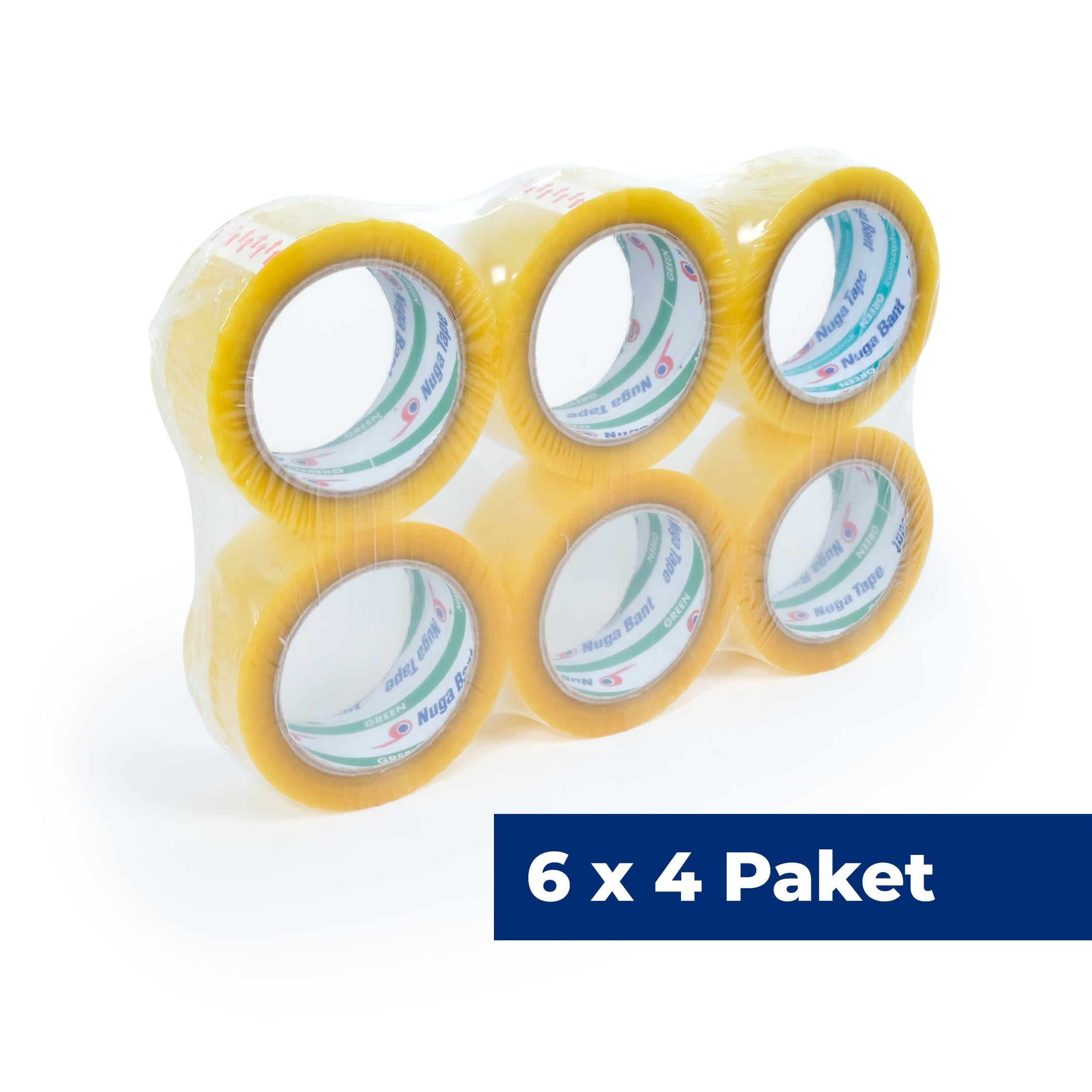 45 MM X 100 MT ŞEFFAF KOLİ BANDI AKRİLİK 