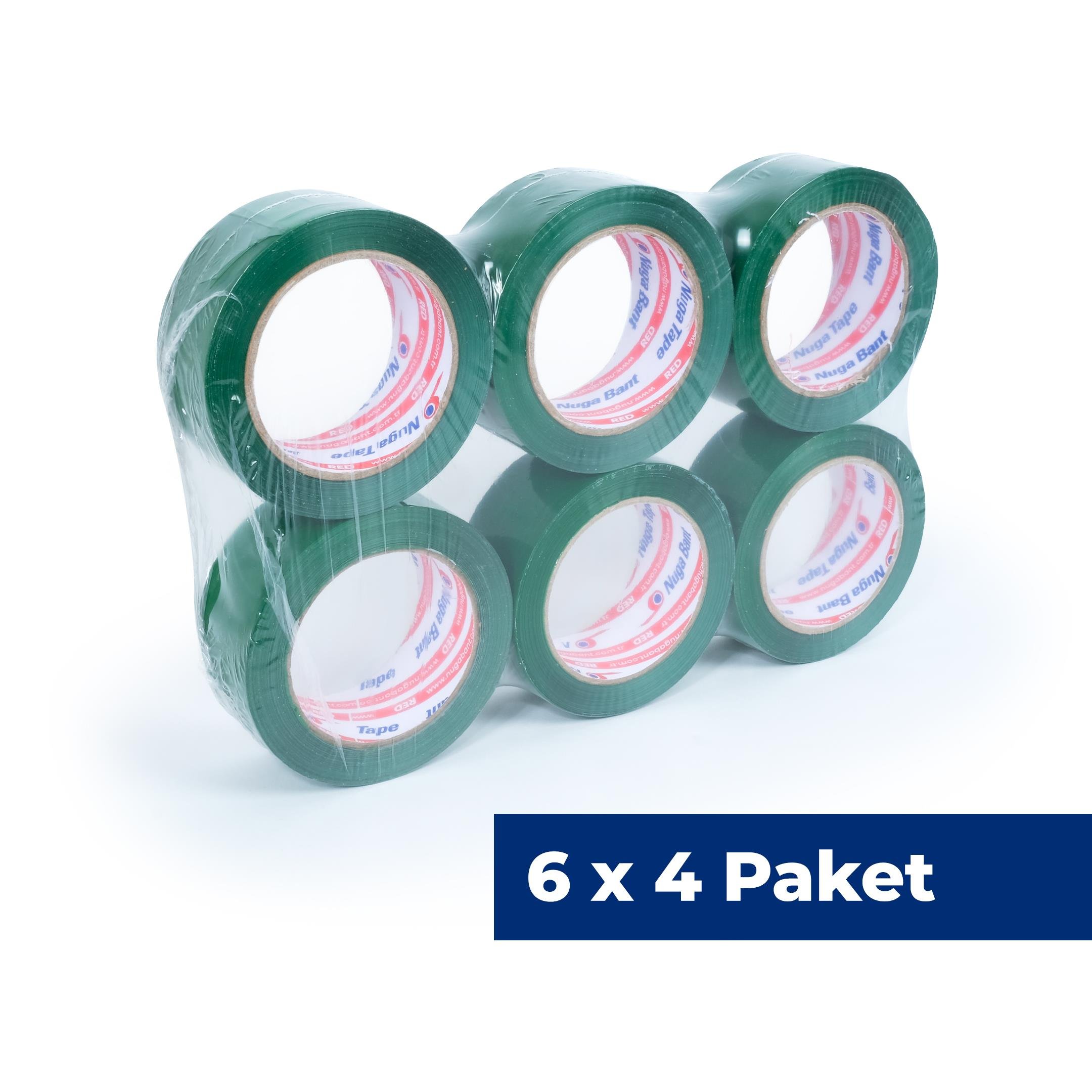 45 MM X 100 MT YEŞİL KOLİ BANDI 
