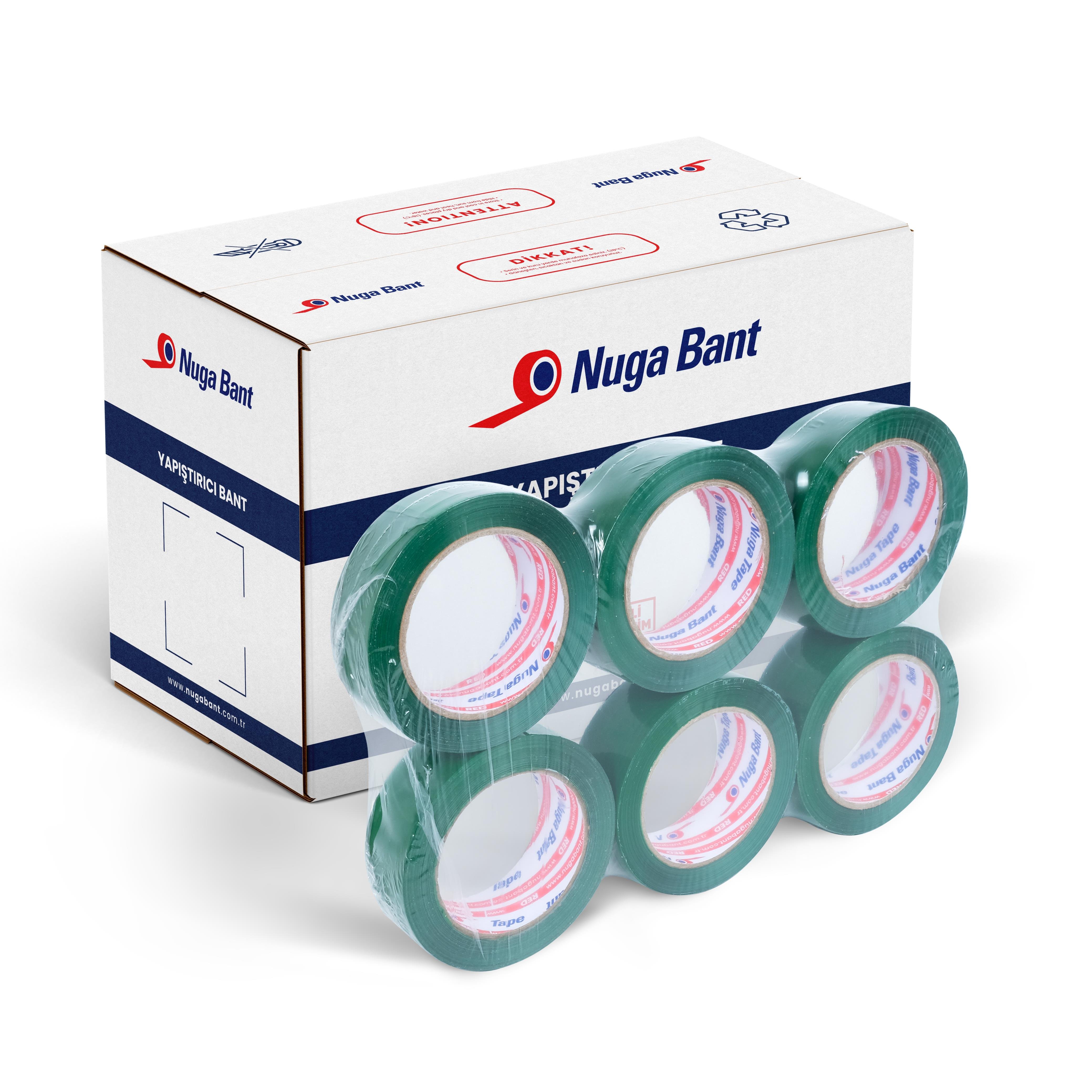 45 MM X 100 MT YEŞİL KOLİ BANDI 