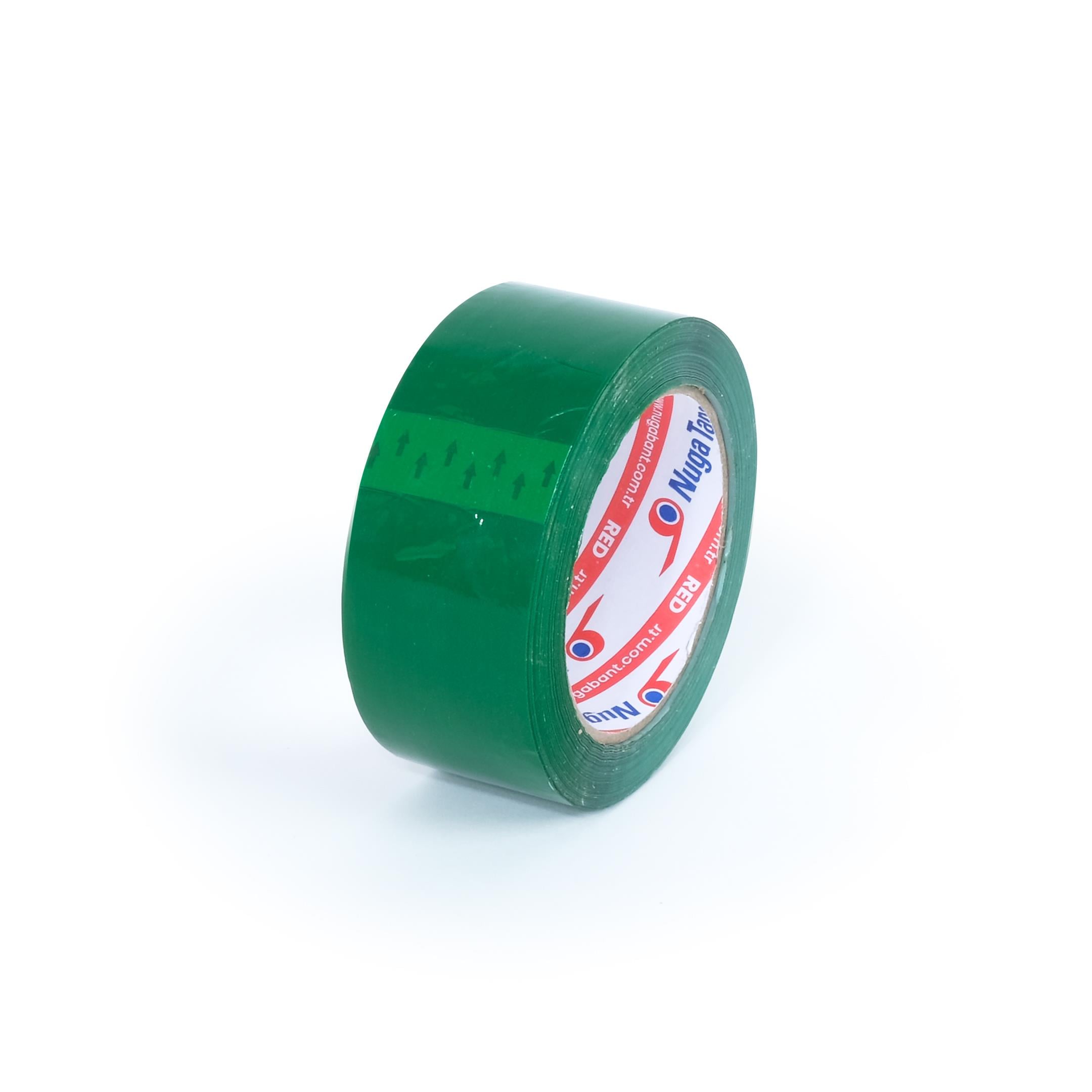 45 MM X 100 MT YEŞİL KOLİ BANDI 