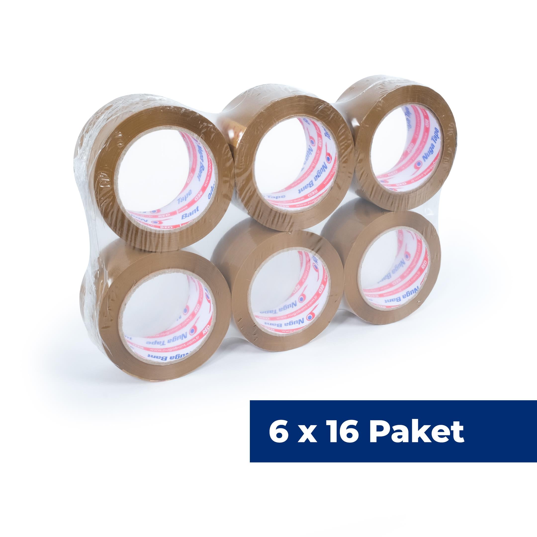 45 MM X 40 MT KAHVE (TABA) KOLİ BANDI 