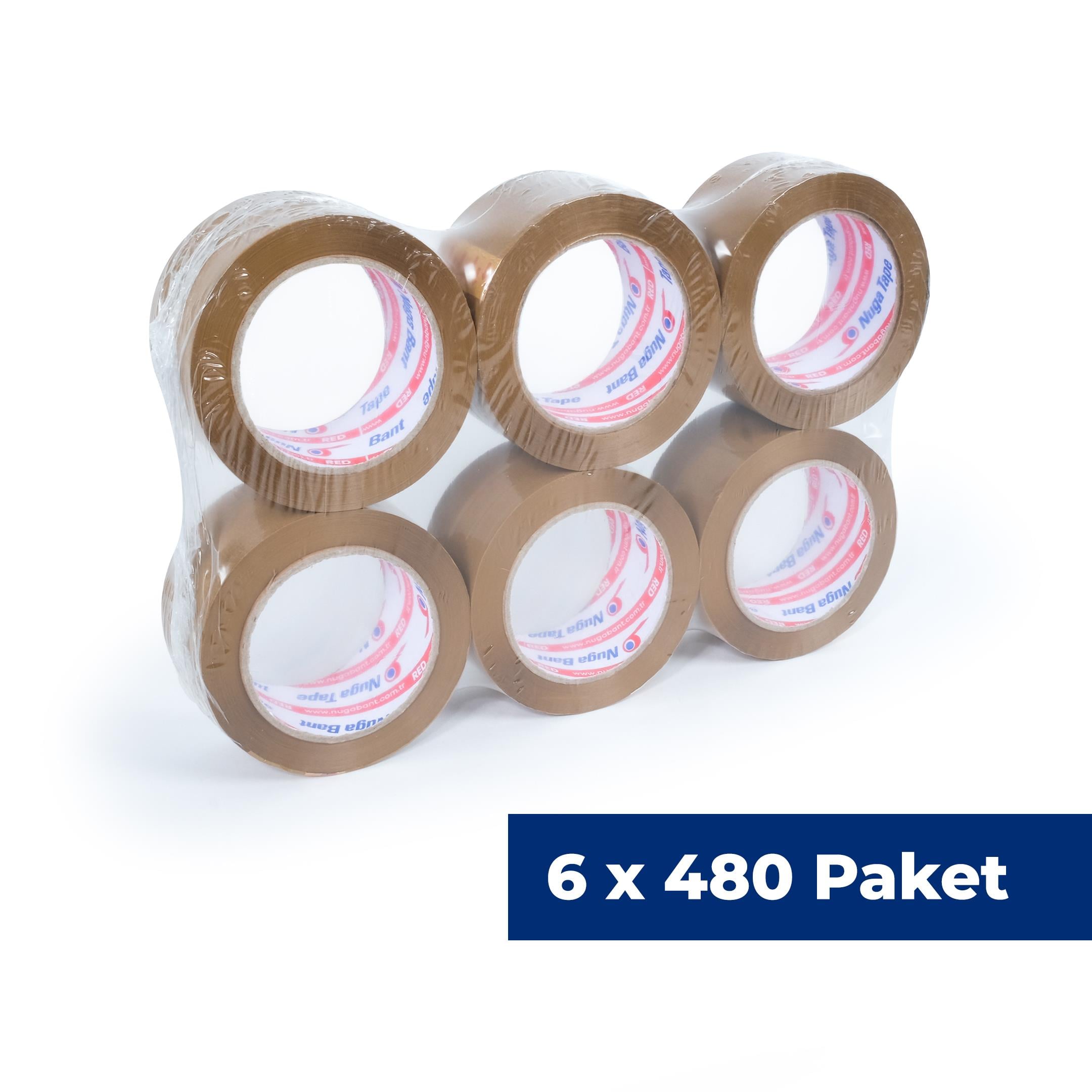 45 MM X 40 MT KAHVE (TABA) KOLİ BANDI 