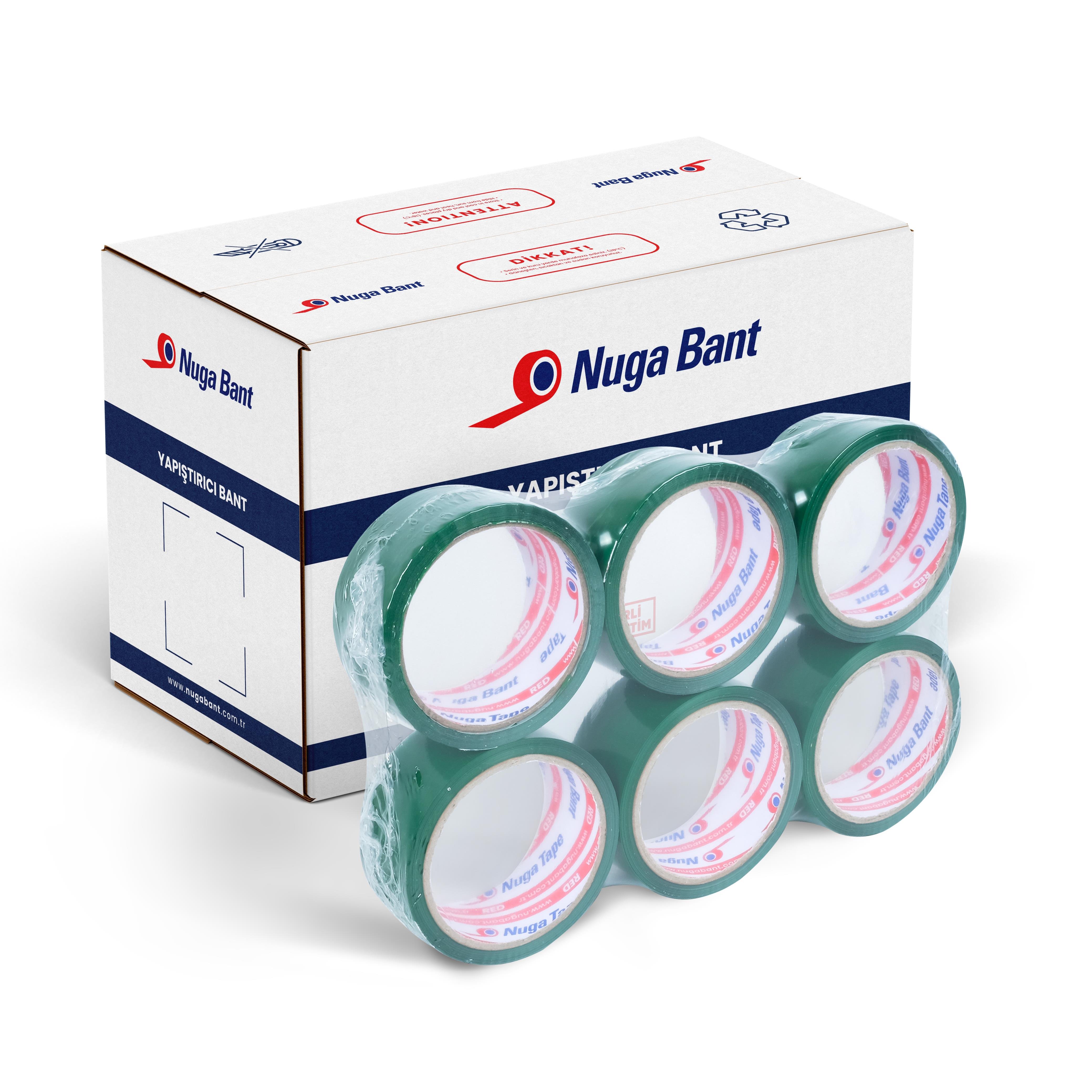 45 MM X 40 MT YEŞİL KOLİ BANDI 