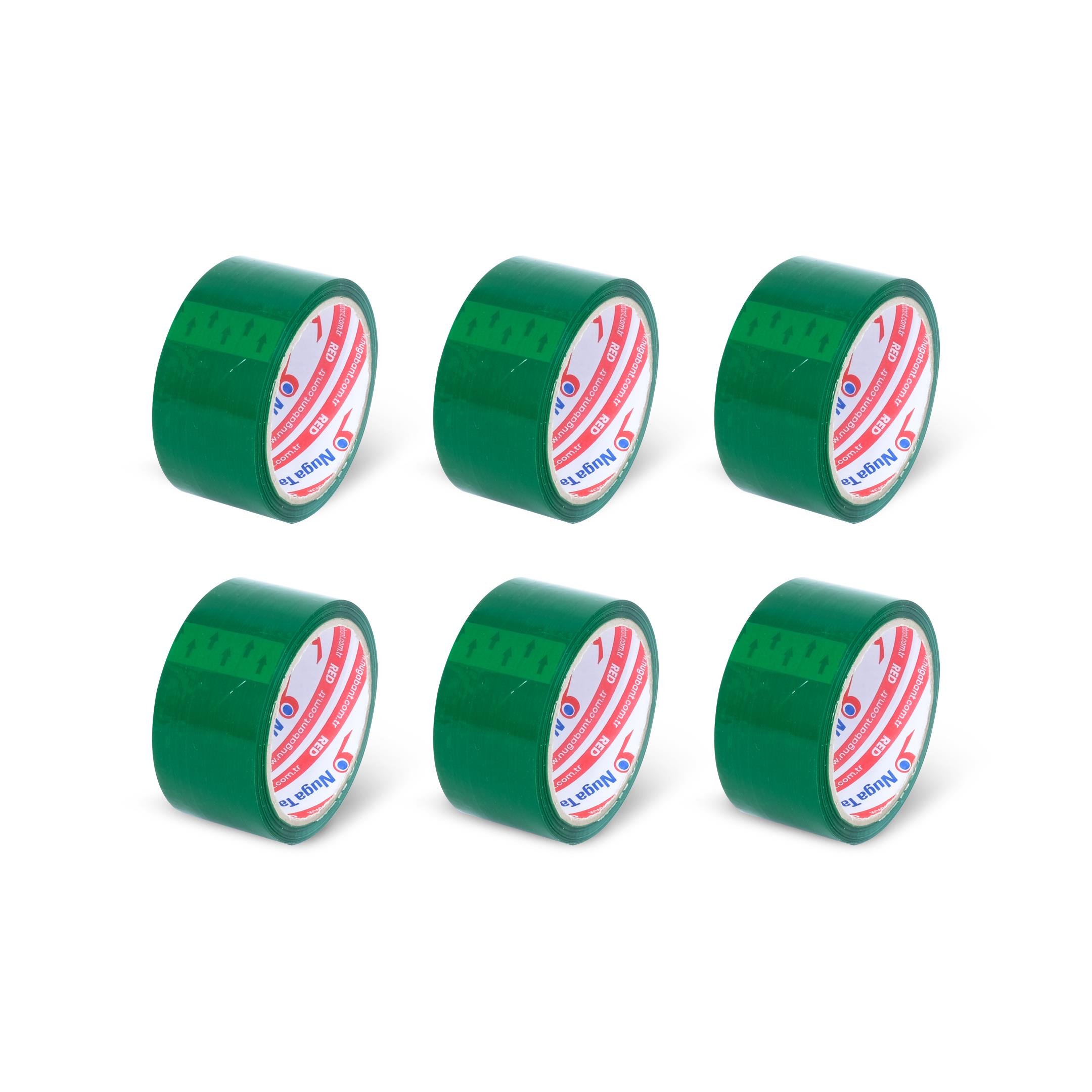 45 MM X 40 MT YEŞİL KOLİ BANDI 
