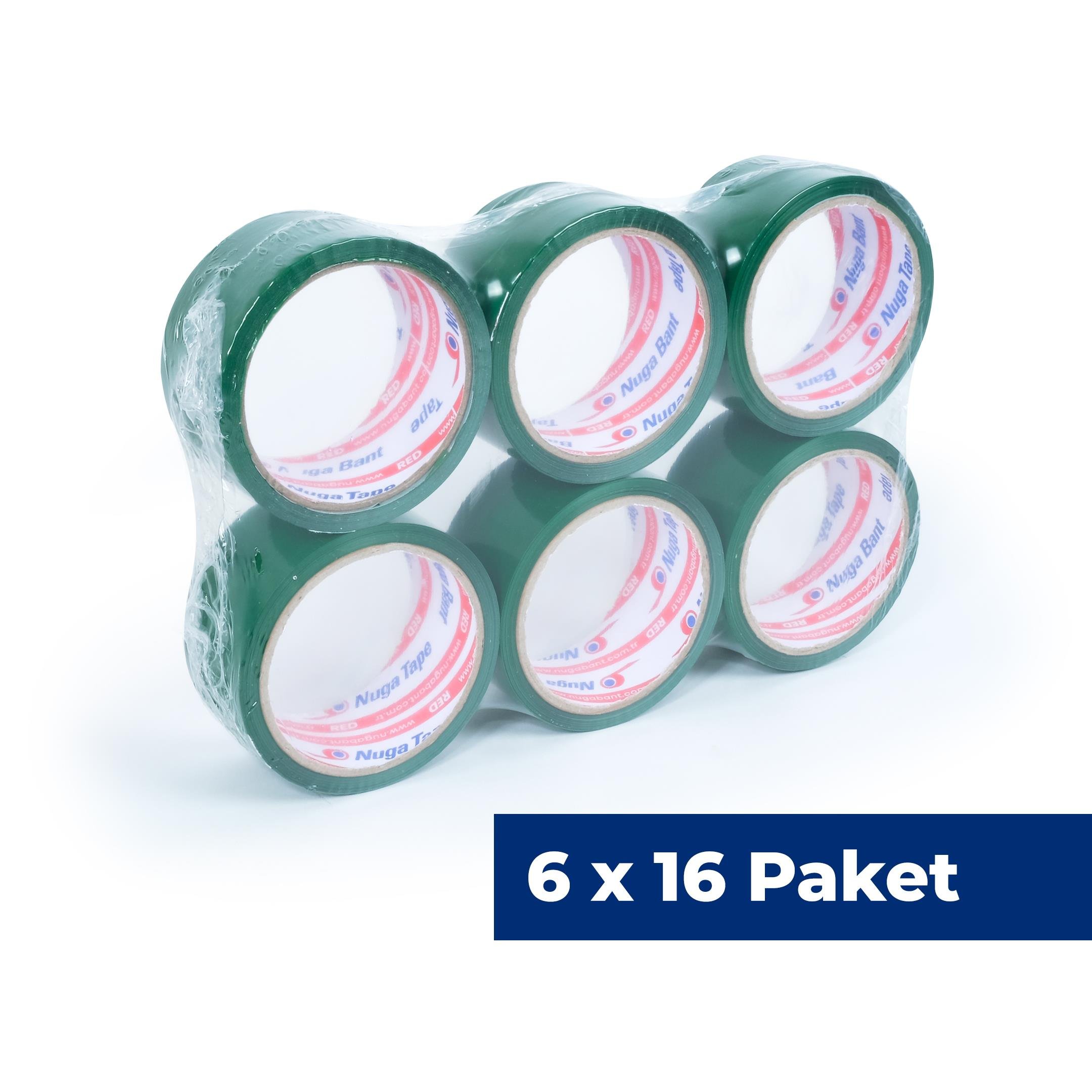 45 MM X 40 MT YEŞİL KOLİ BANDI 