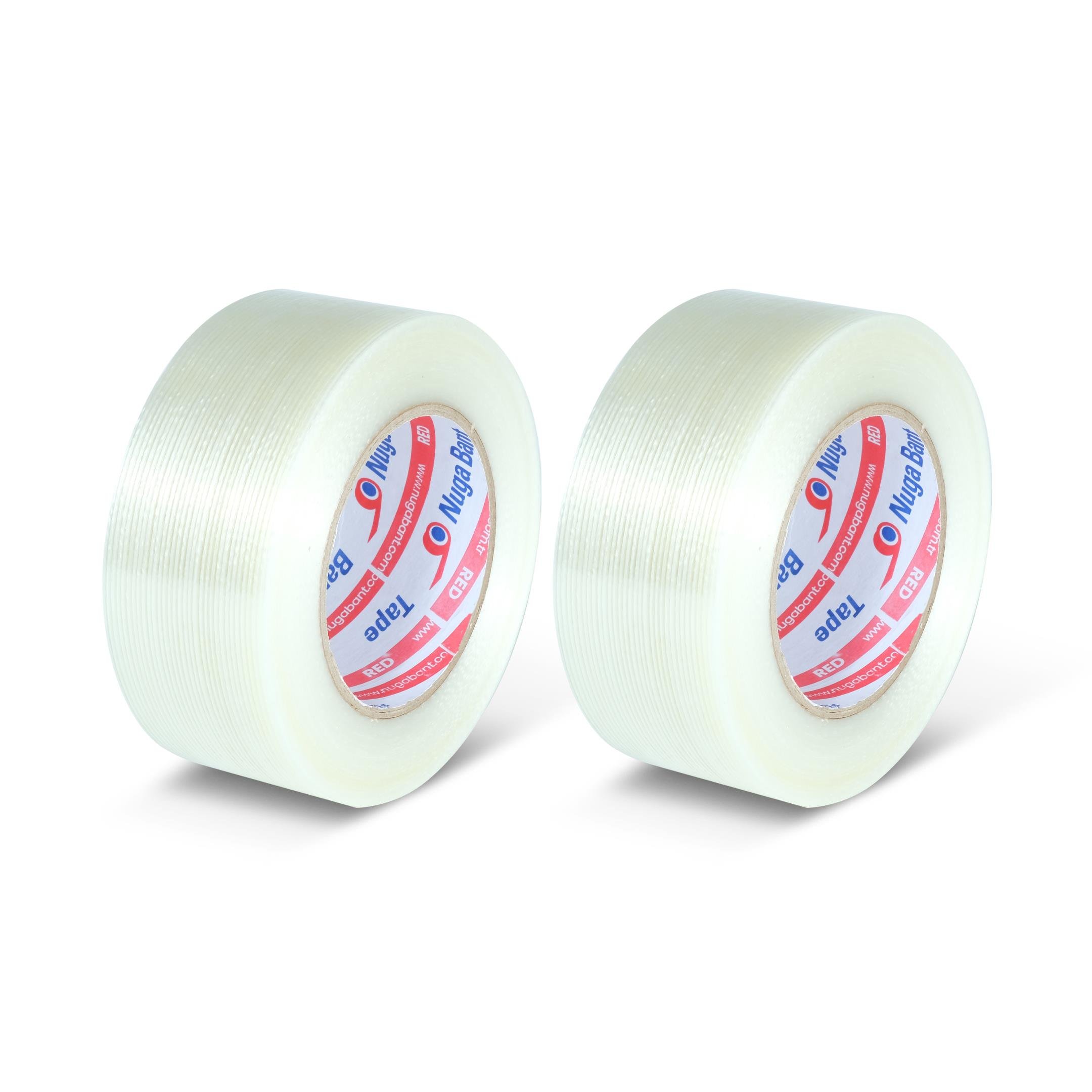 50 MM X 50 MT TAKVİYELİ AMBALAJ FİLAMENT BANDI