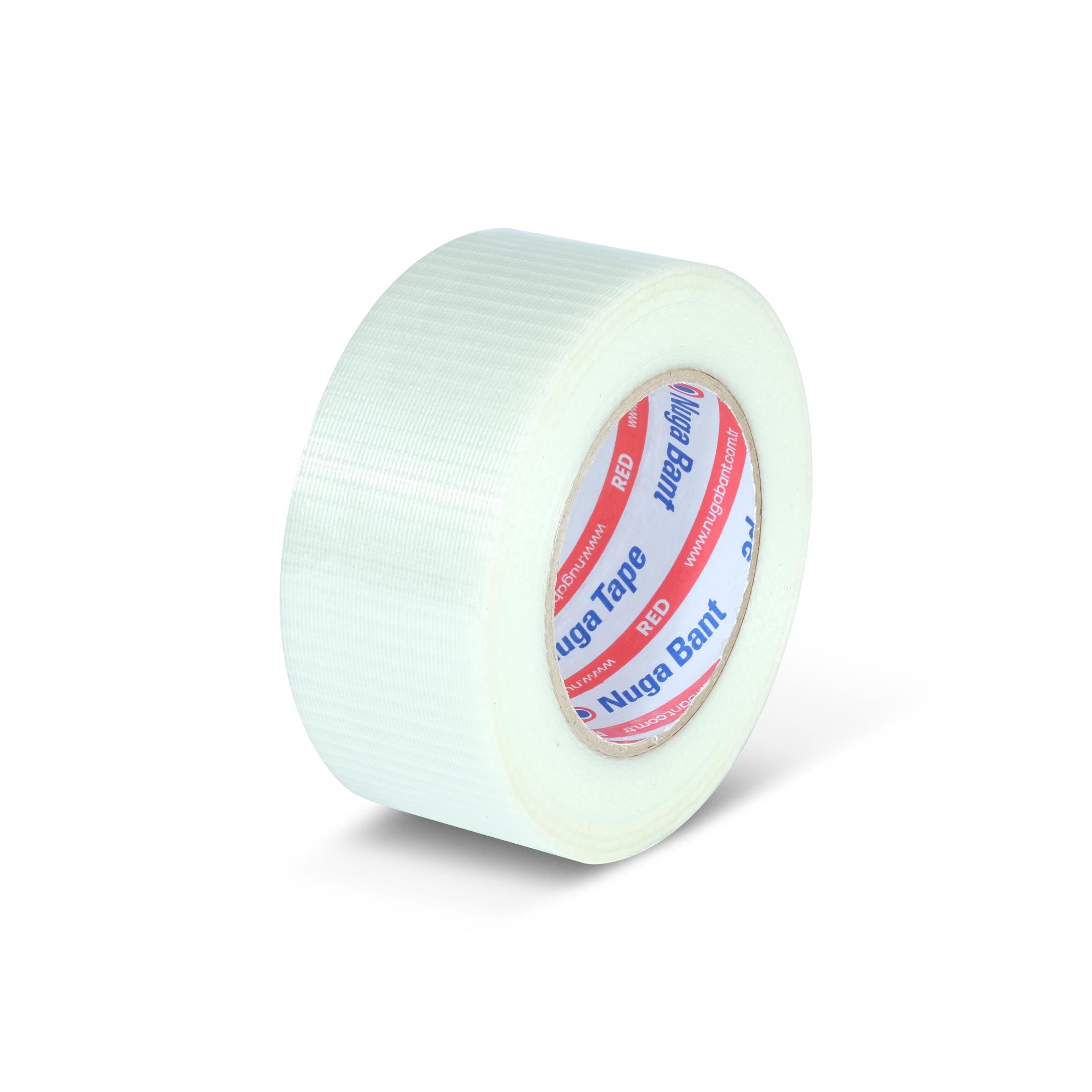 50 MM X 50 MT TAKVİYELİ AMBALAJ FİLAMENT BANDI