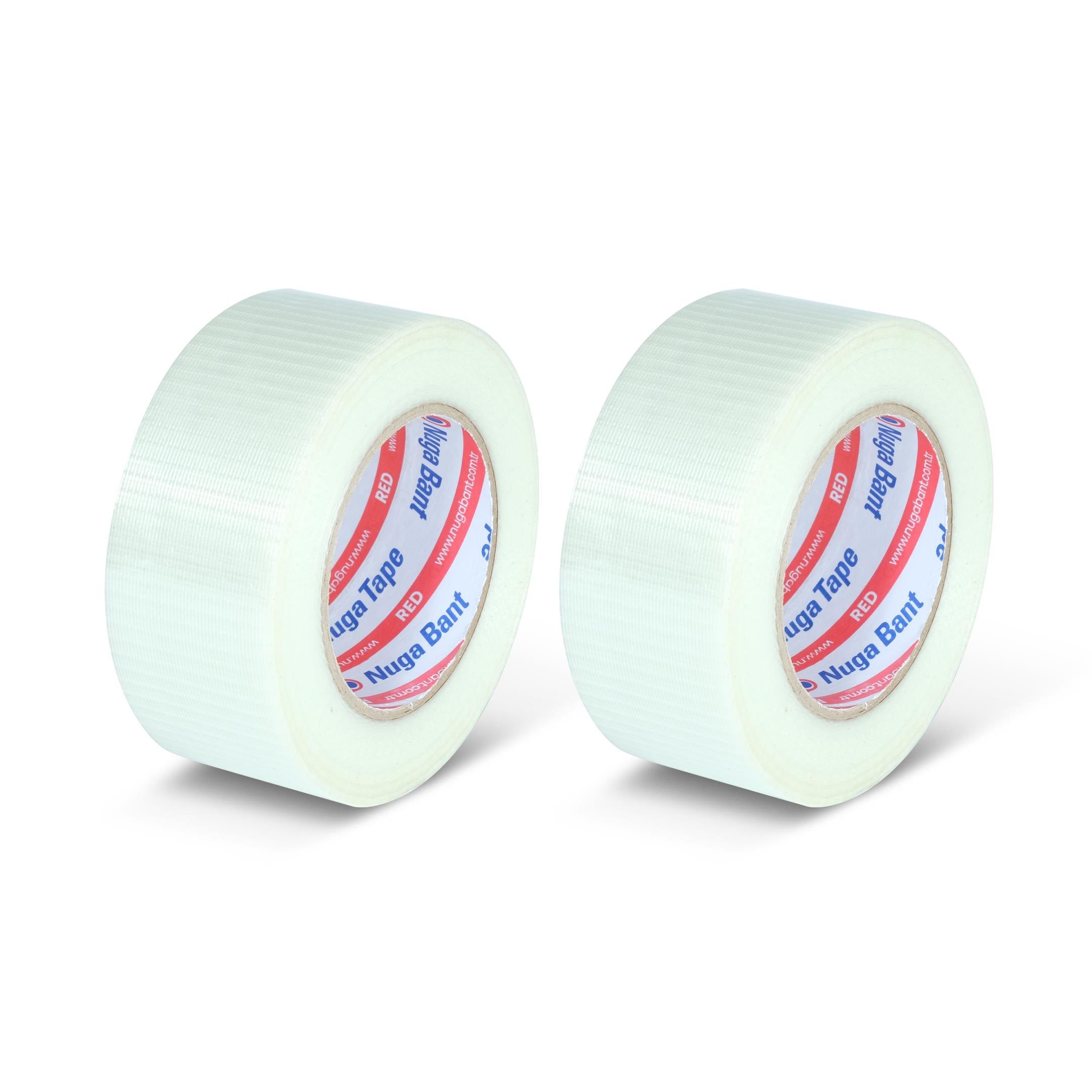 50 MM X 50 MT TAKVİYELİ AMBALAJ FİLAMENT BANDI