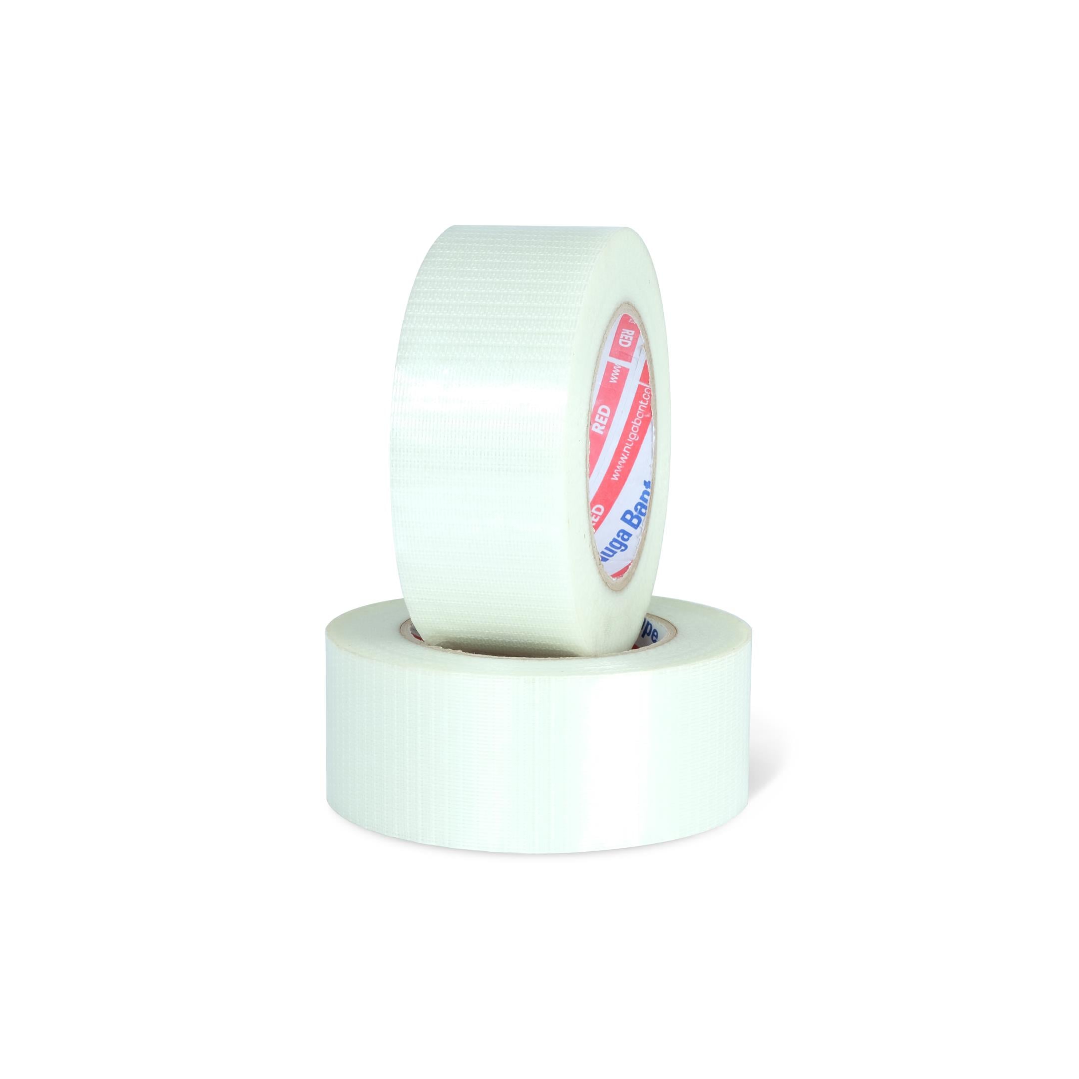 50 MM X 50 MT TAKVİYELİ AMBALAJ FİLAMENT BANDI