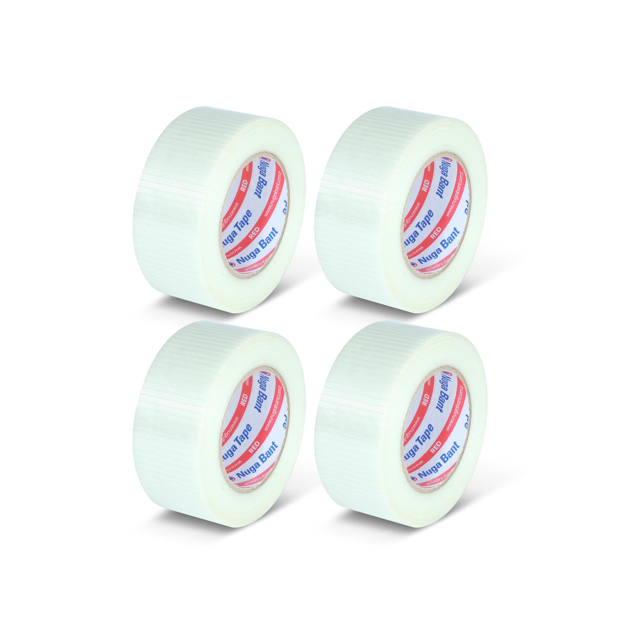 50 MM X 50 MT TAKVİYELİ AMBALAJ FİLAMENT BANDI