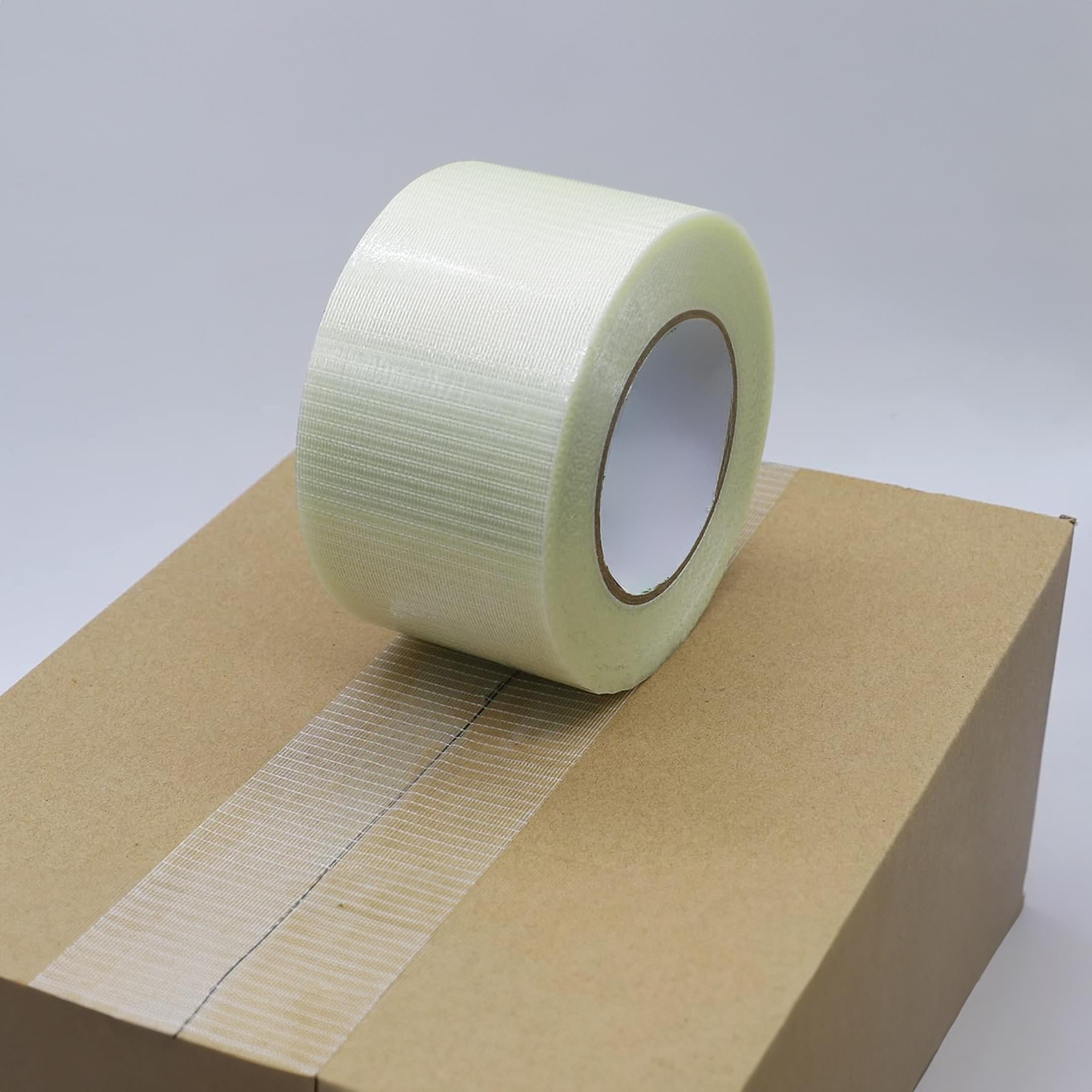 50 MM X 50 MT TAKVİYELİ AMBALAJ FİLAMENT BANDI