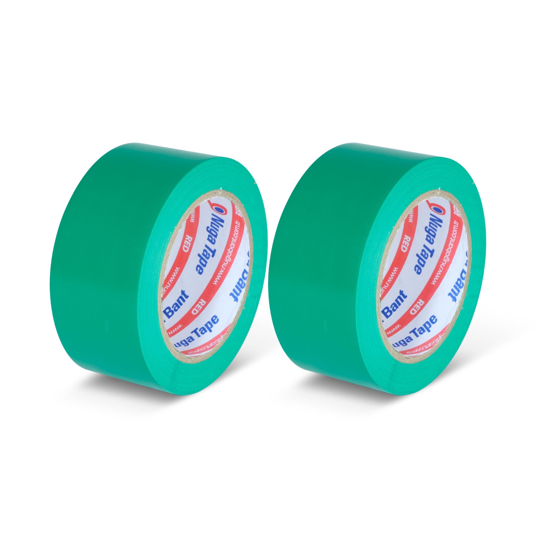 54 MM X 30Y YEŞİL RENK YER İŞARETLEME BANDI