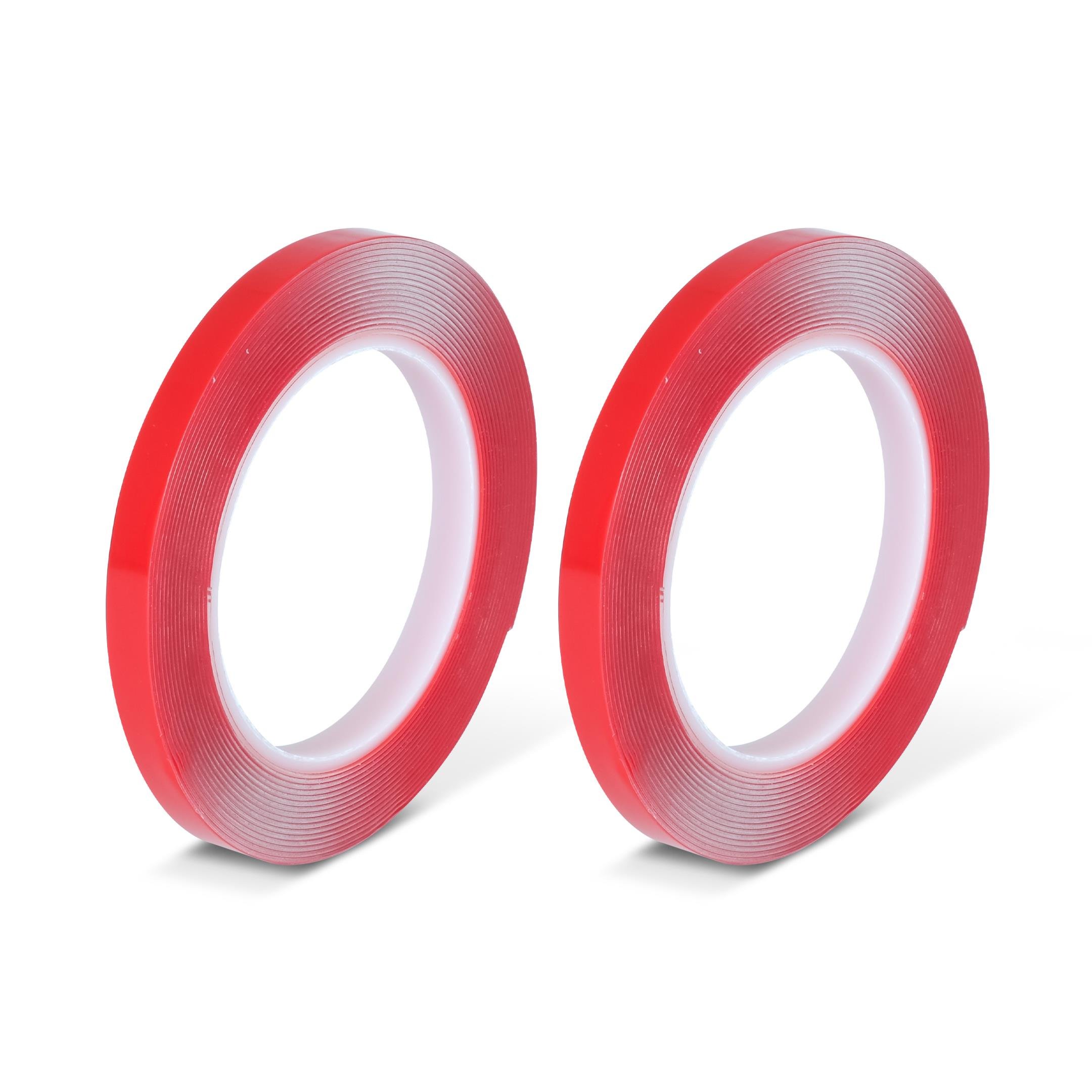 ÇİFT TARAFLI AKRİLİK BANDI 10 MM X 5 MT 