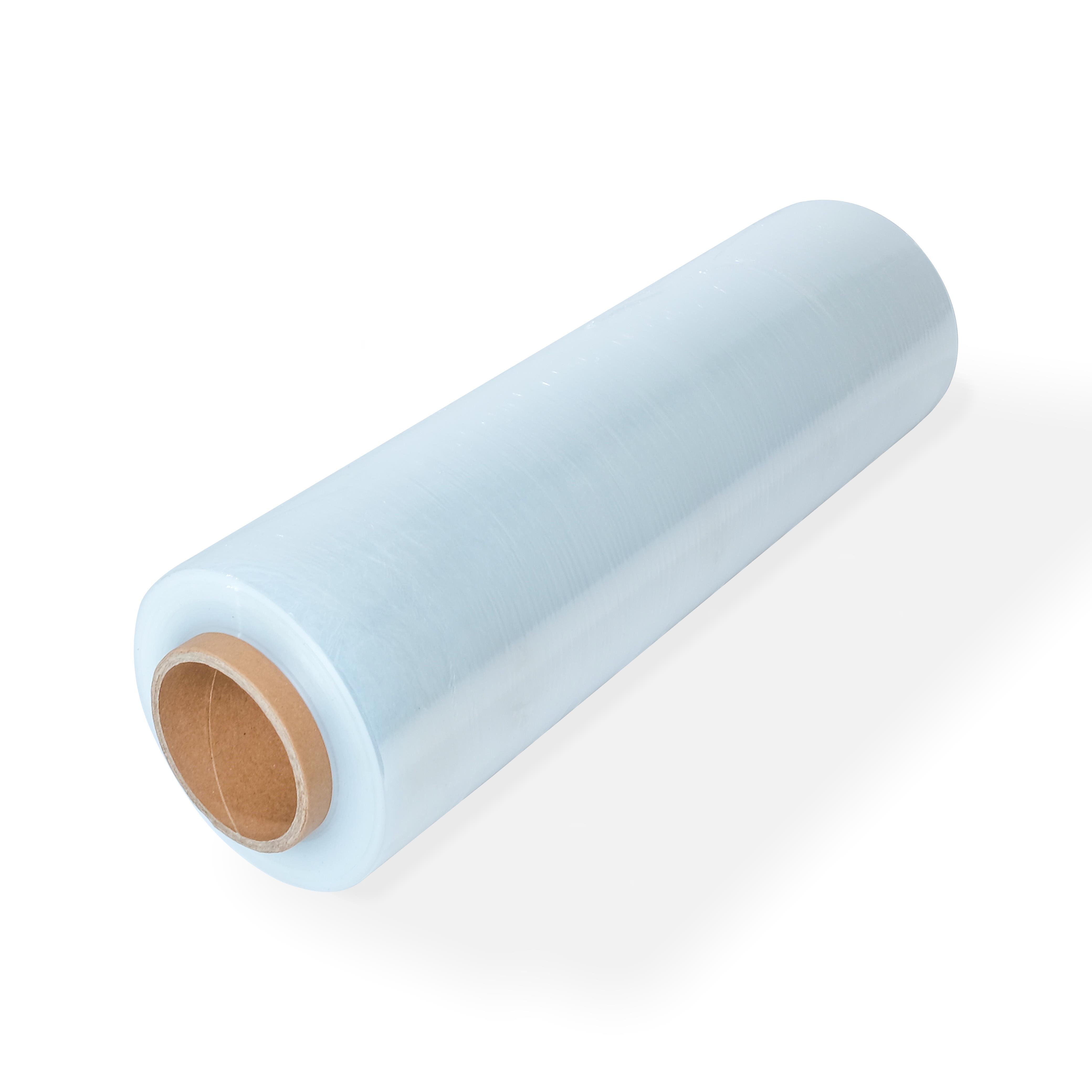 EL TİPİ ŞEFFAF PALET STRECİ 23 MİKRON 50 CM 300 METRE 400 GR MASURA 3,57 KG