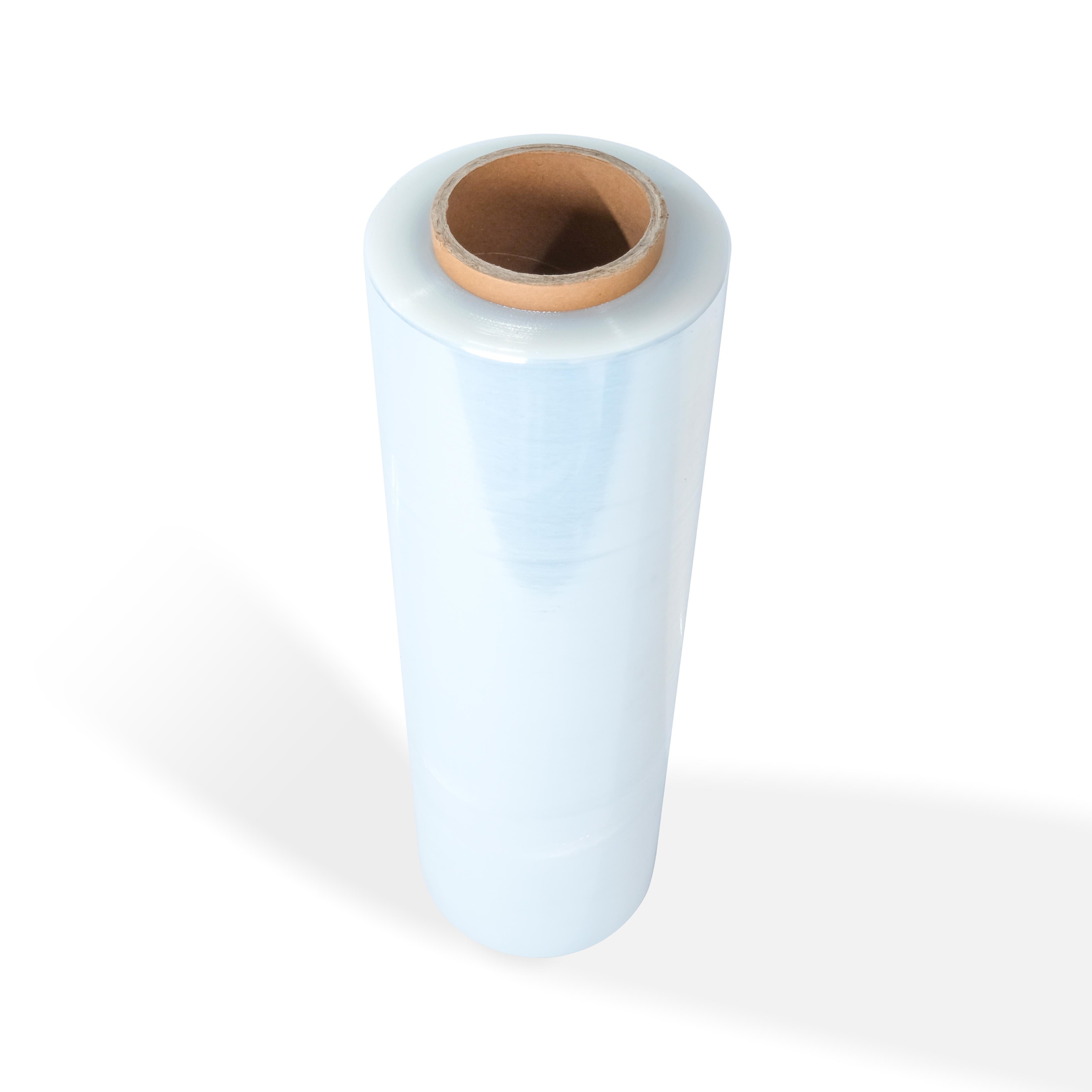 EL TİPİ ŞEFFAF PALET STRECİ 23 MİKRON 50 CM 300 METRE 400 GR MASURA 3,57 KG