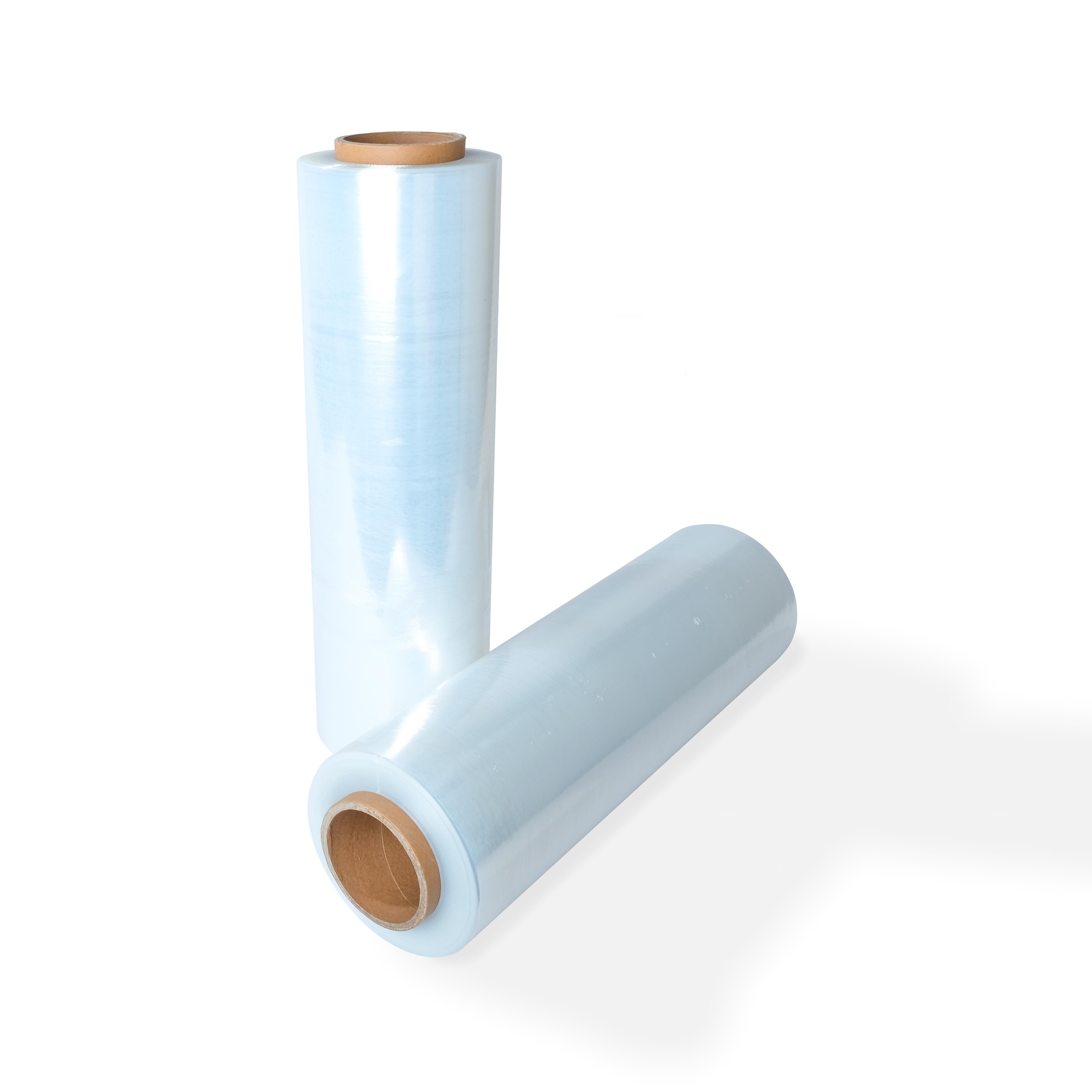 EL TİPİ ŞEFFAF PALET STRECİ 23 MİKRON 50 CM 300 METRE 400 GR MASURA 3,57 KG