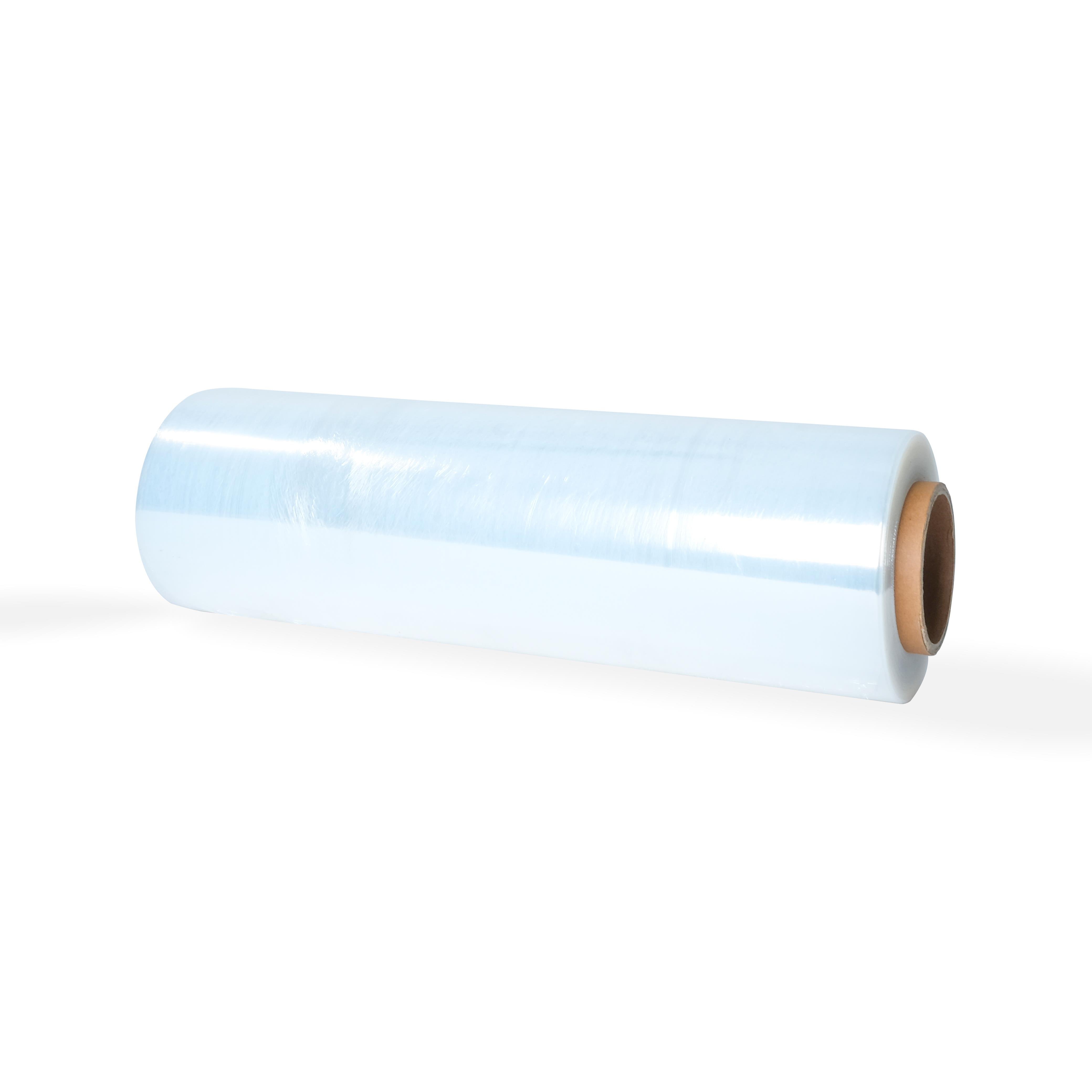 EL TİPİ ŞEFFAF PALET STRECİ 23 MİKRON 50 CM 300 METRE 400 GR MASURA 3,57 KG