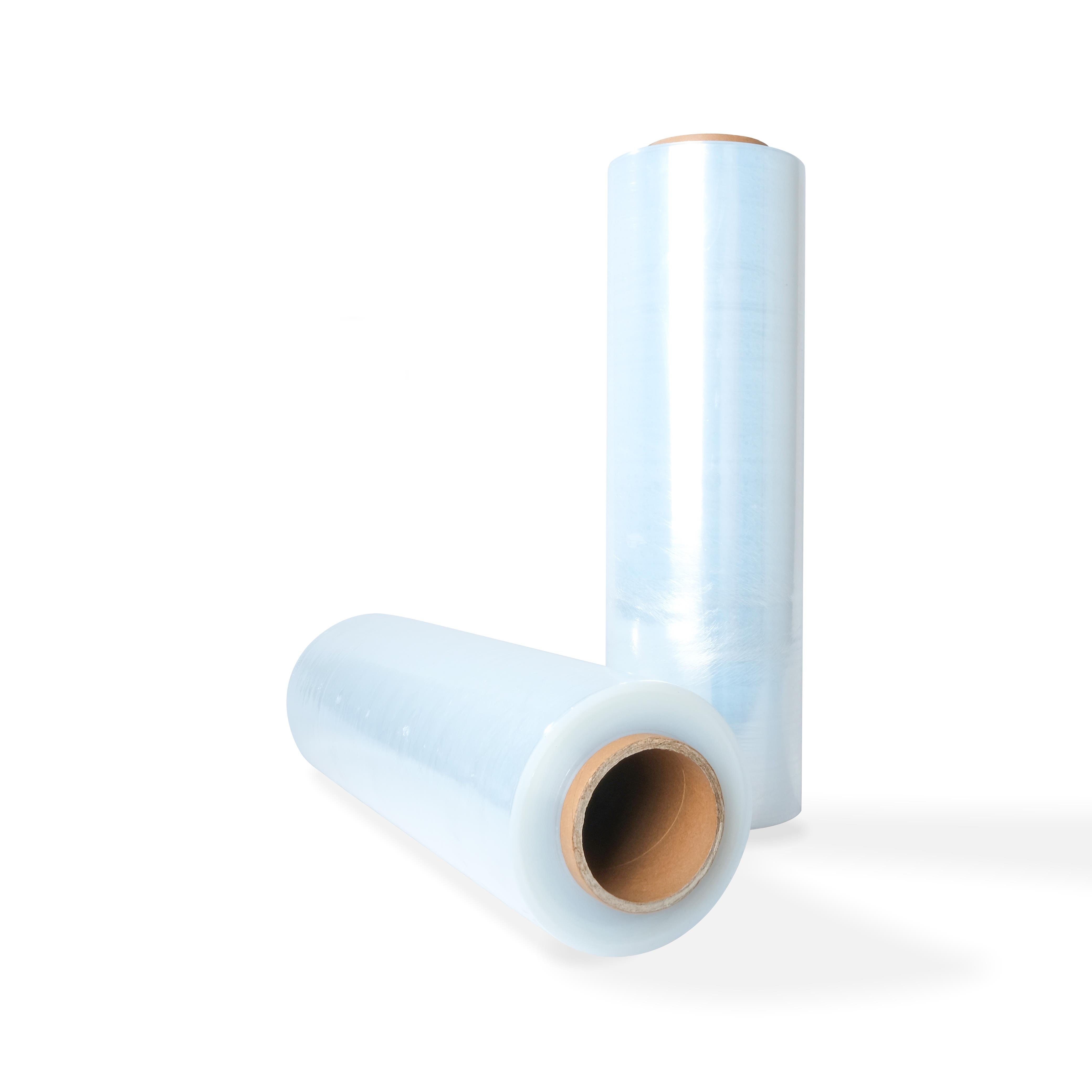EL TİPİ ŞEFFAF PALET STRECİ 23 MİKRON 50 CM 300 METRE 400 GR MASURA 3,57 KG