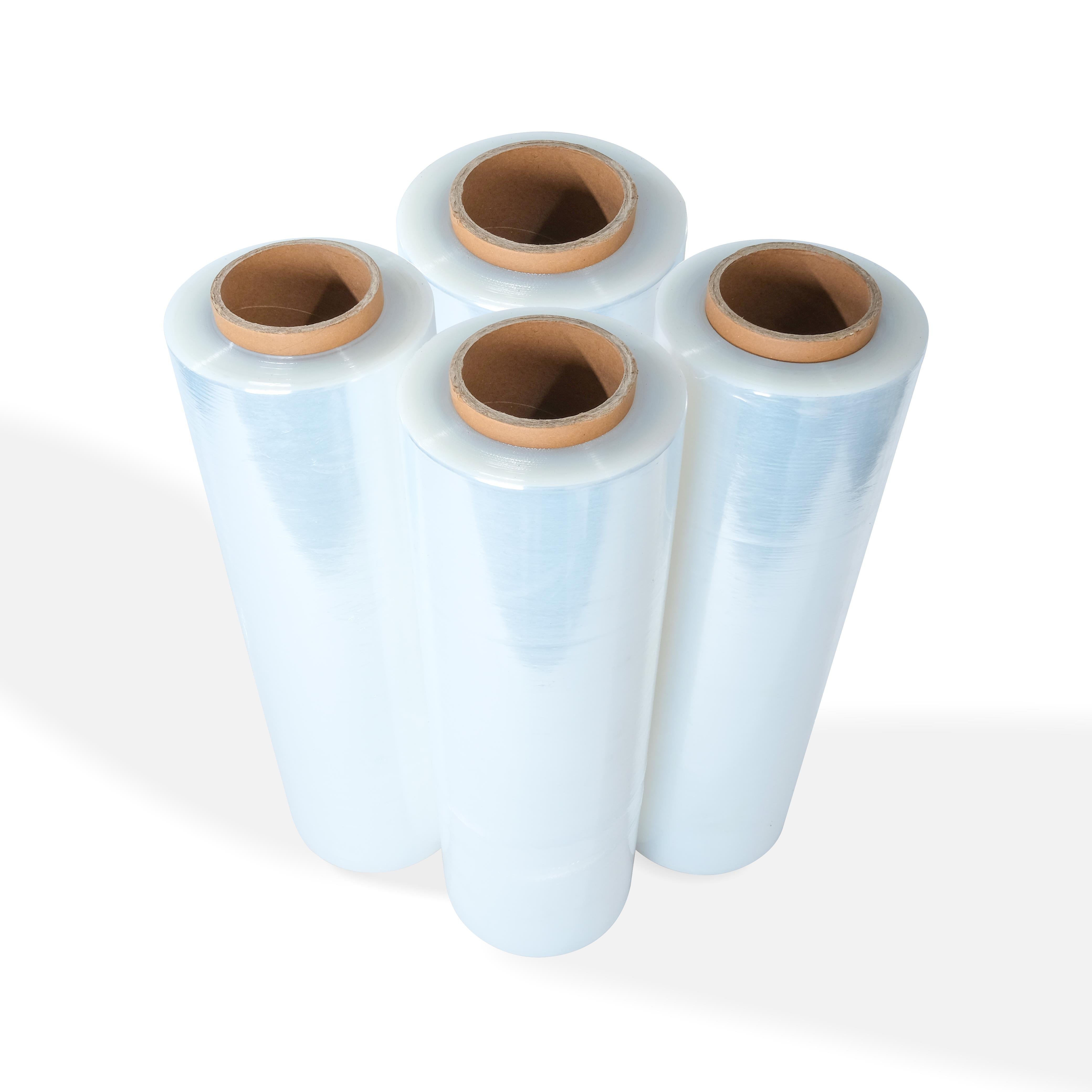 EL TİPİ ŞEFFAF PALET STRECİ 23 MİKRON 50 CM 300 METRE 400 GR MASURA 3,57 KG