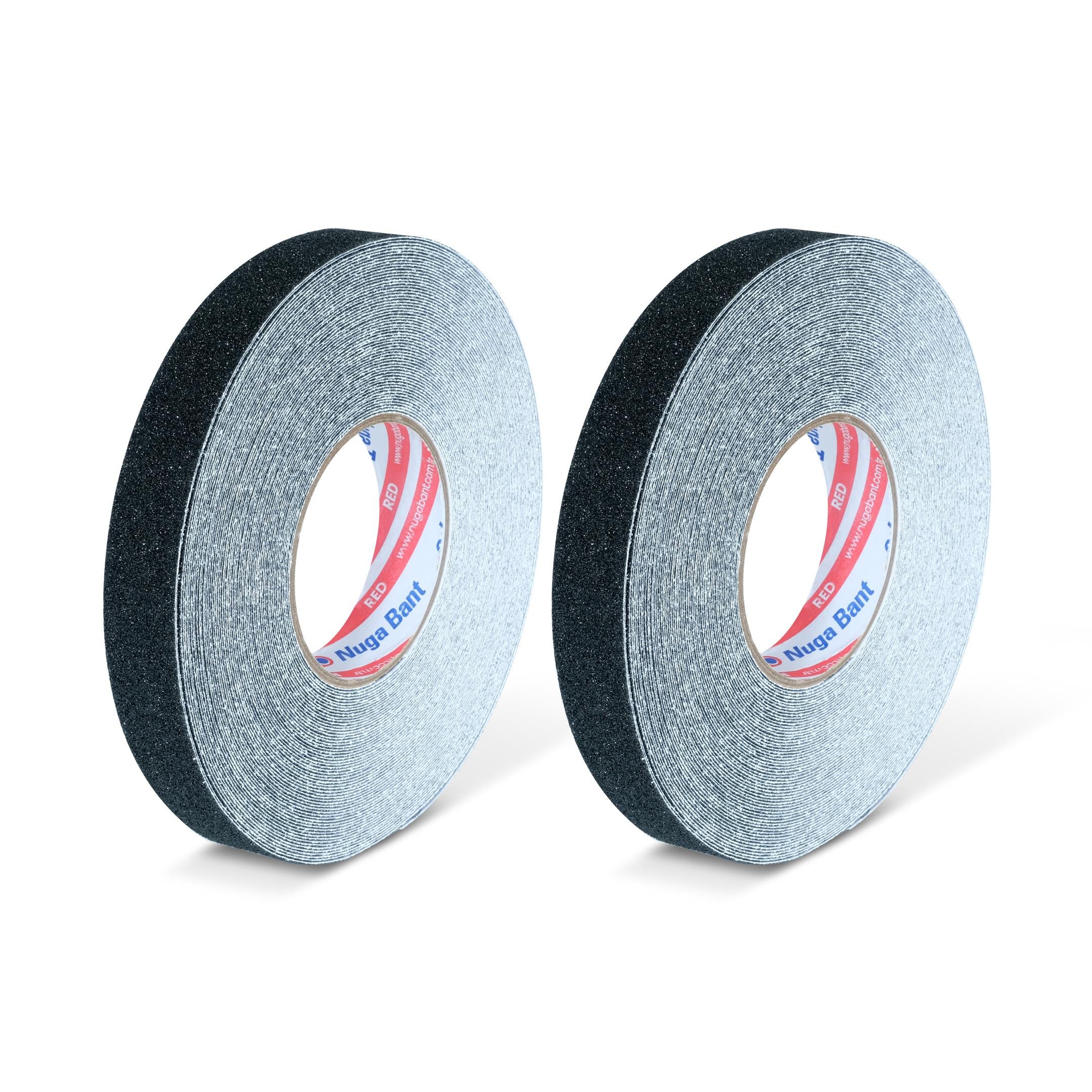 KAYDIRMAZ BANDI 25 MM X 25 MT SİYAH RENK 