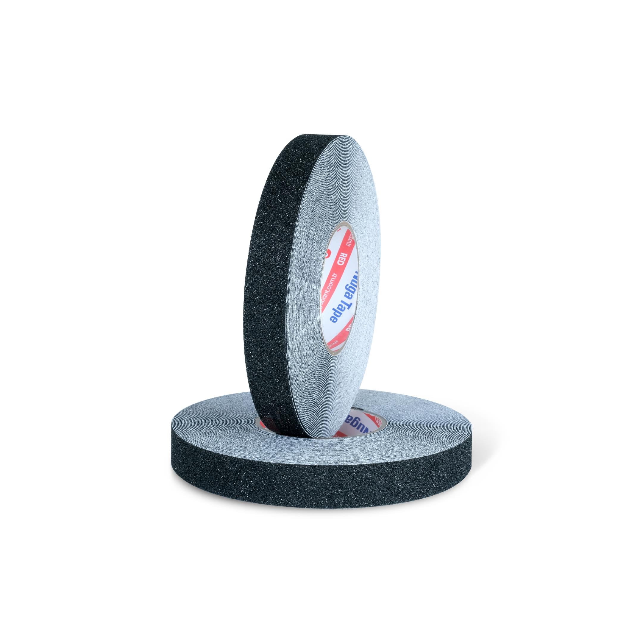 KAYDIRMAZ BANDI 25 MM X 25 MT SİYAH RENK 