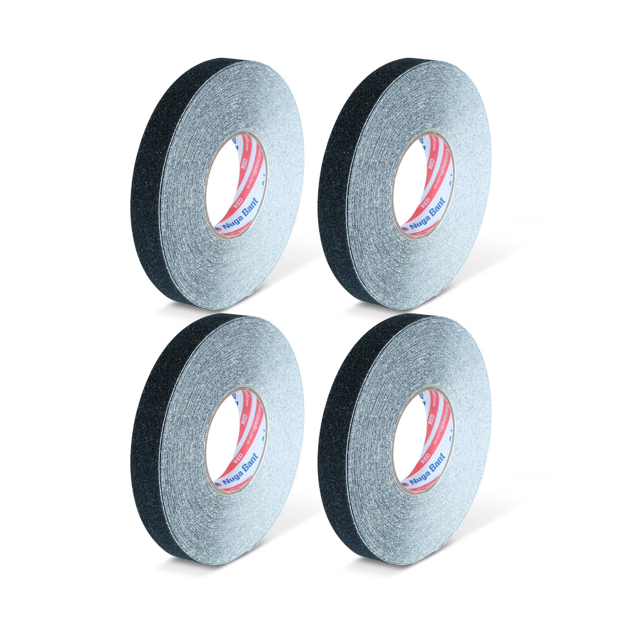 KAYDIRMAZ BANDI 25 MM X 25 MT SİYAH RENK 