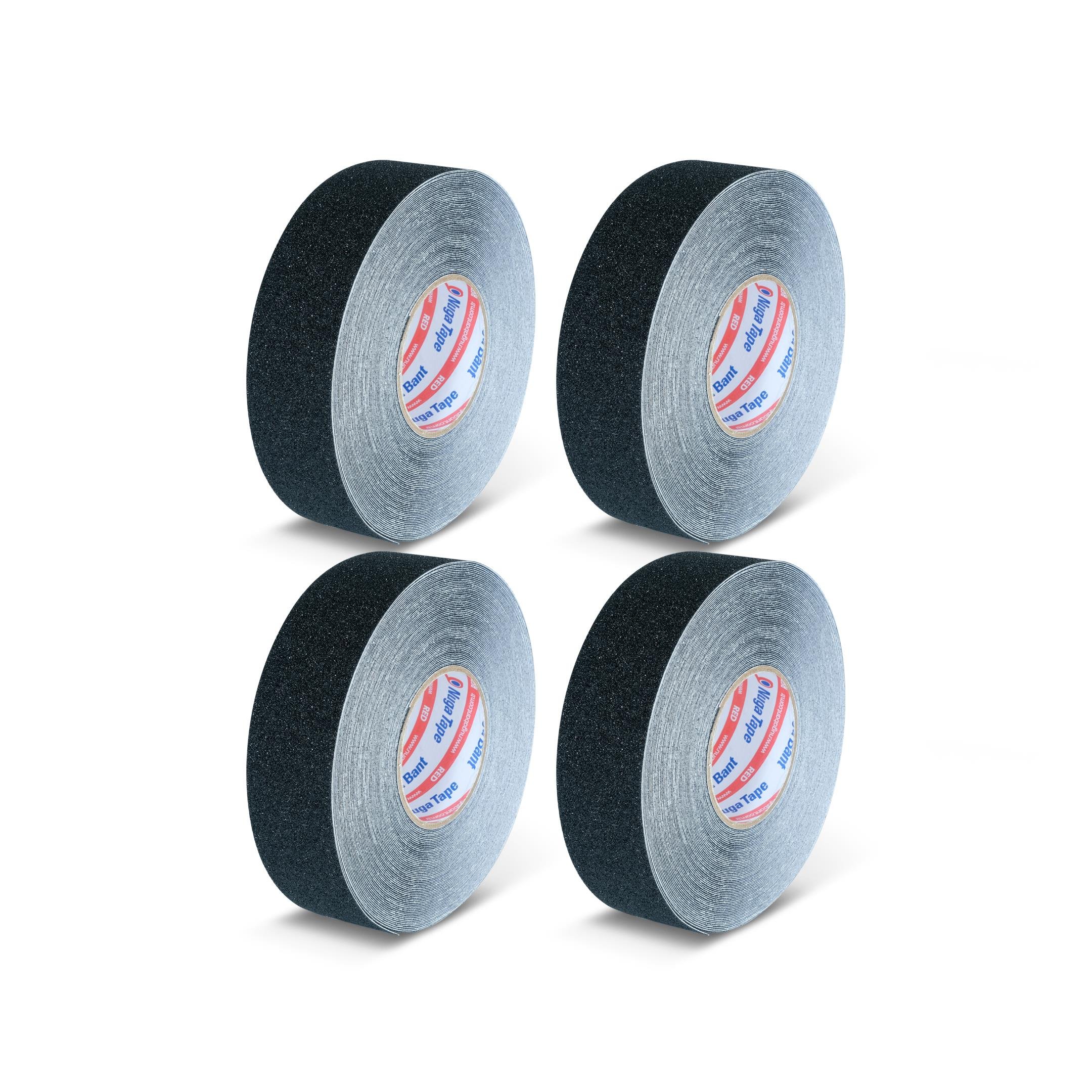 KAYDIRMAZ BANDI 50 MM X 25 MT SİYAH RENK 