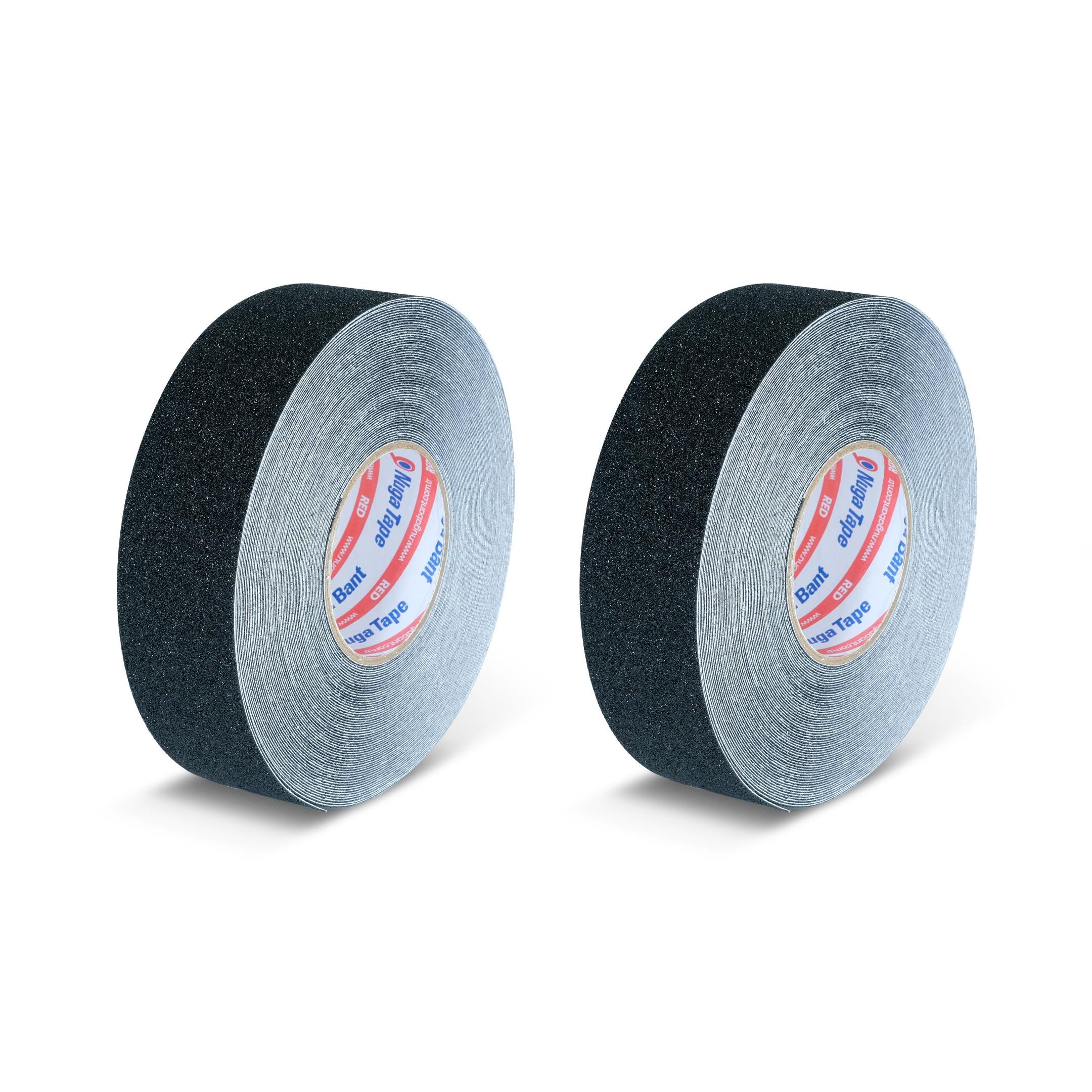 KAYDIRMAZ BANDI 50 MM X 25 MT SİYAH RENK 