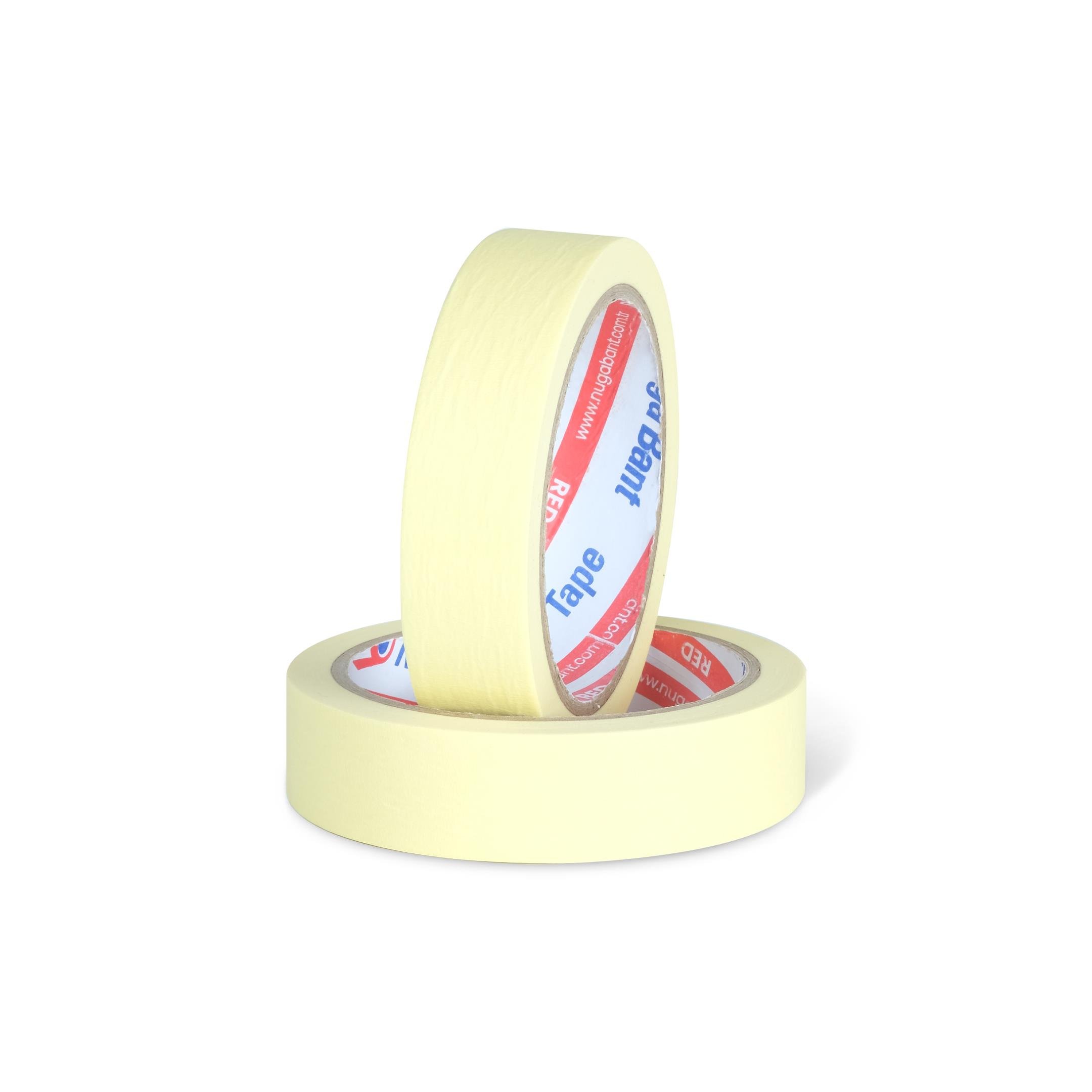MASKELEME BANDI 24 MM X 25 MT SARI RENK GENEL KULLANIM