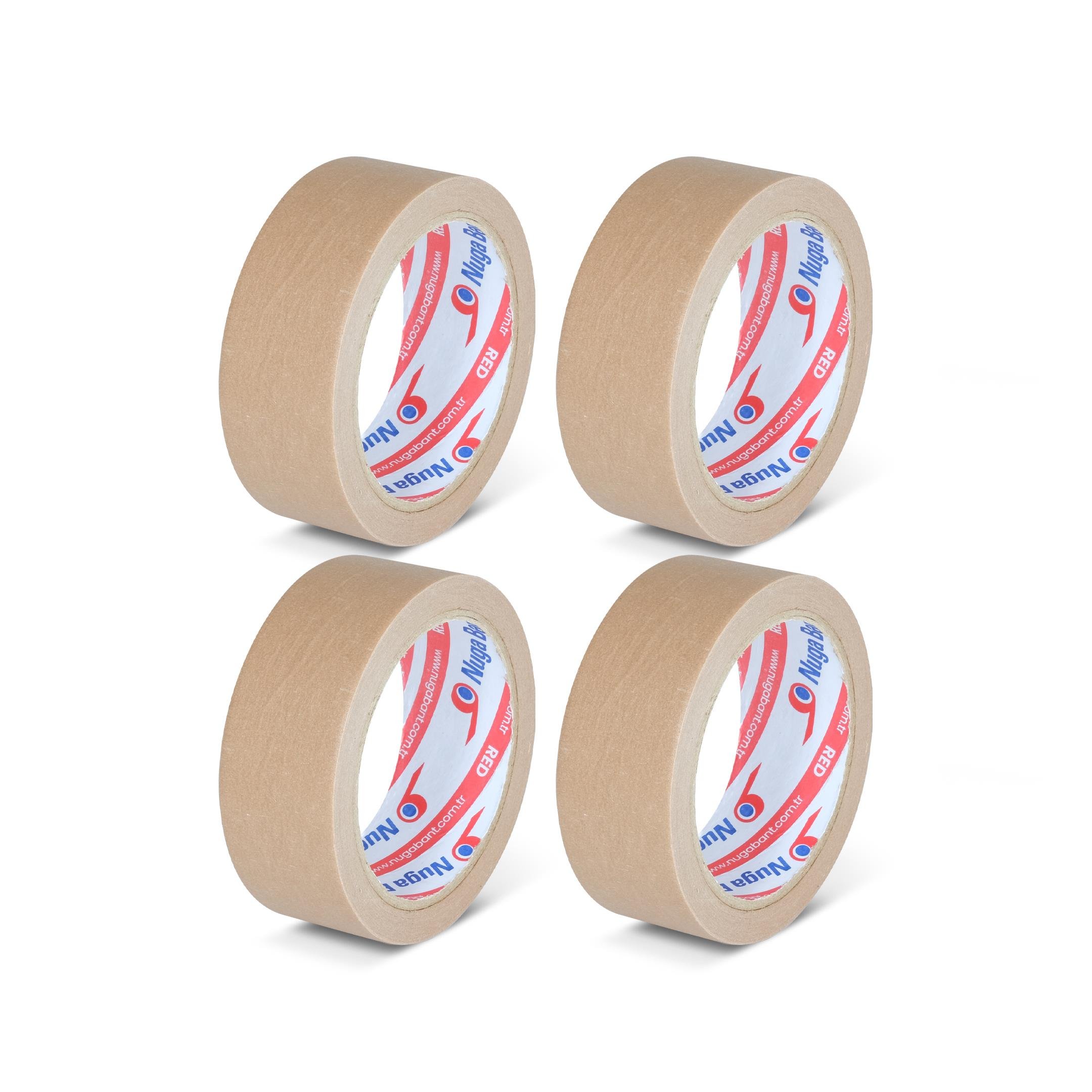 MASKELEME BANDI 36 MM X 25 MT KAHVERENGİ RENK GENEL KULLANIM