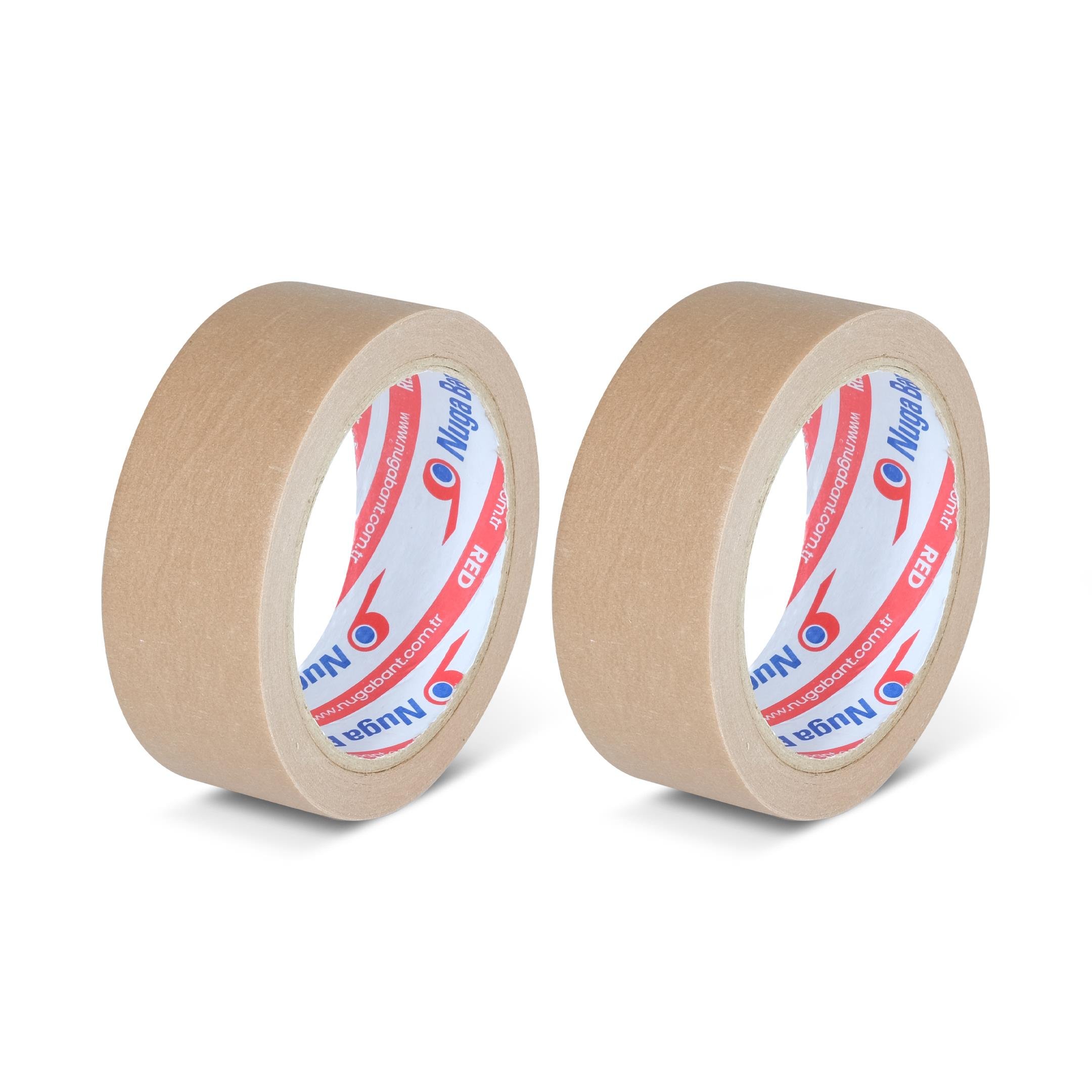 MASKELEME BANDI 36 MM X 25 MT KAHVERENGİ RENK GENEL KULLANIM