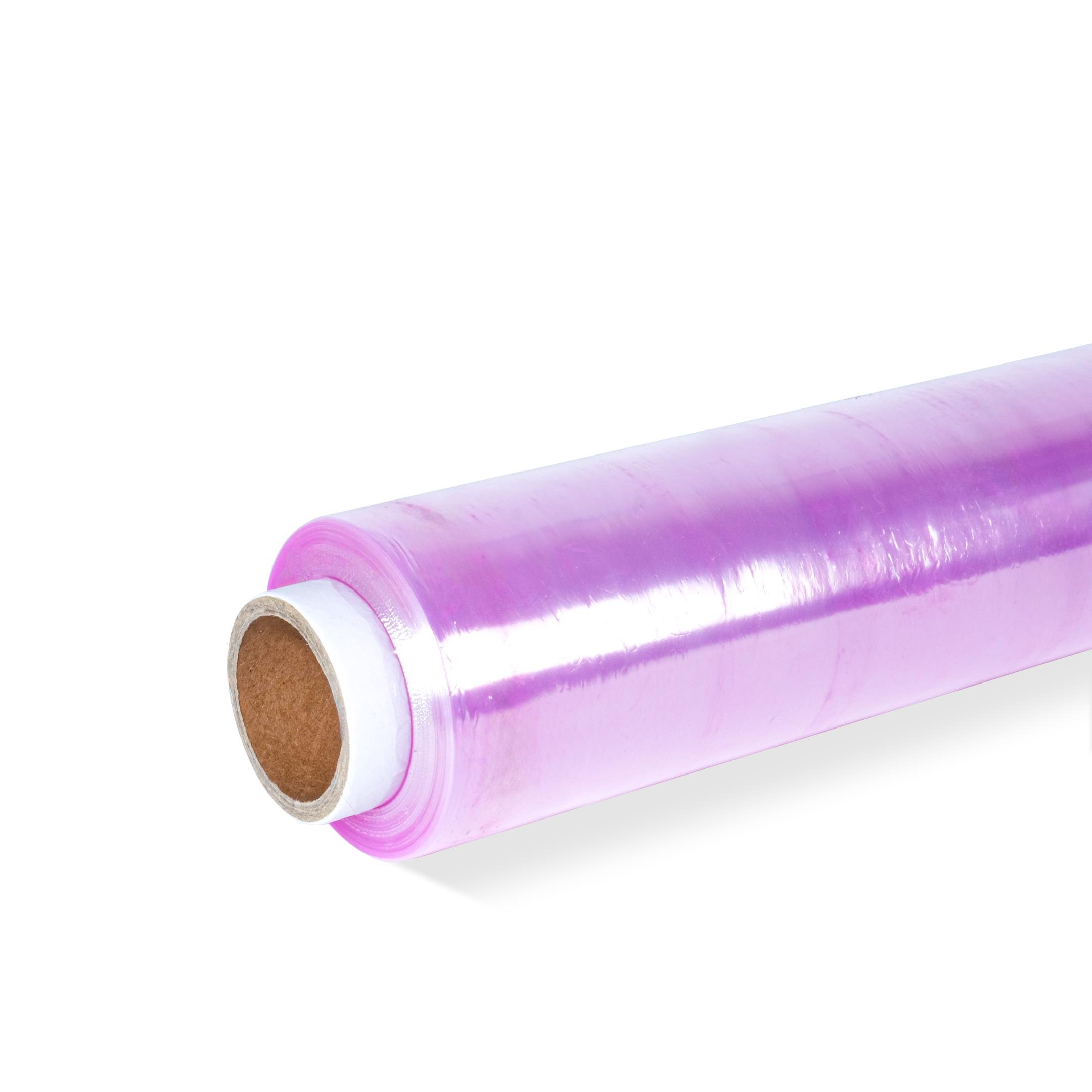 STRECH EL TİPİ GIDA LİLA RENK 9 MİKRON 45 CM 1,3 KG 180 GR MASURA