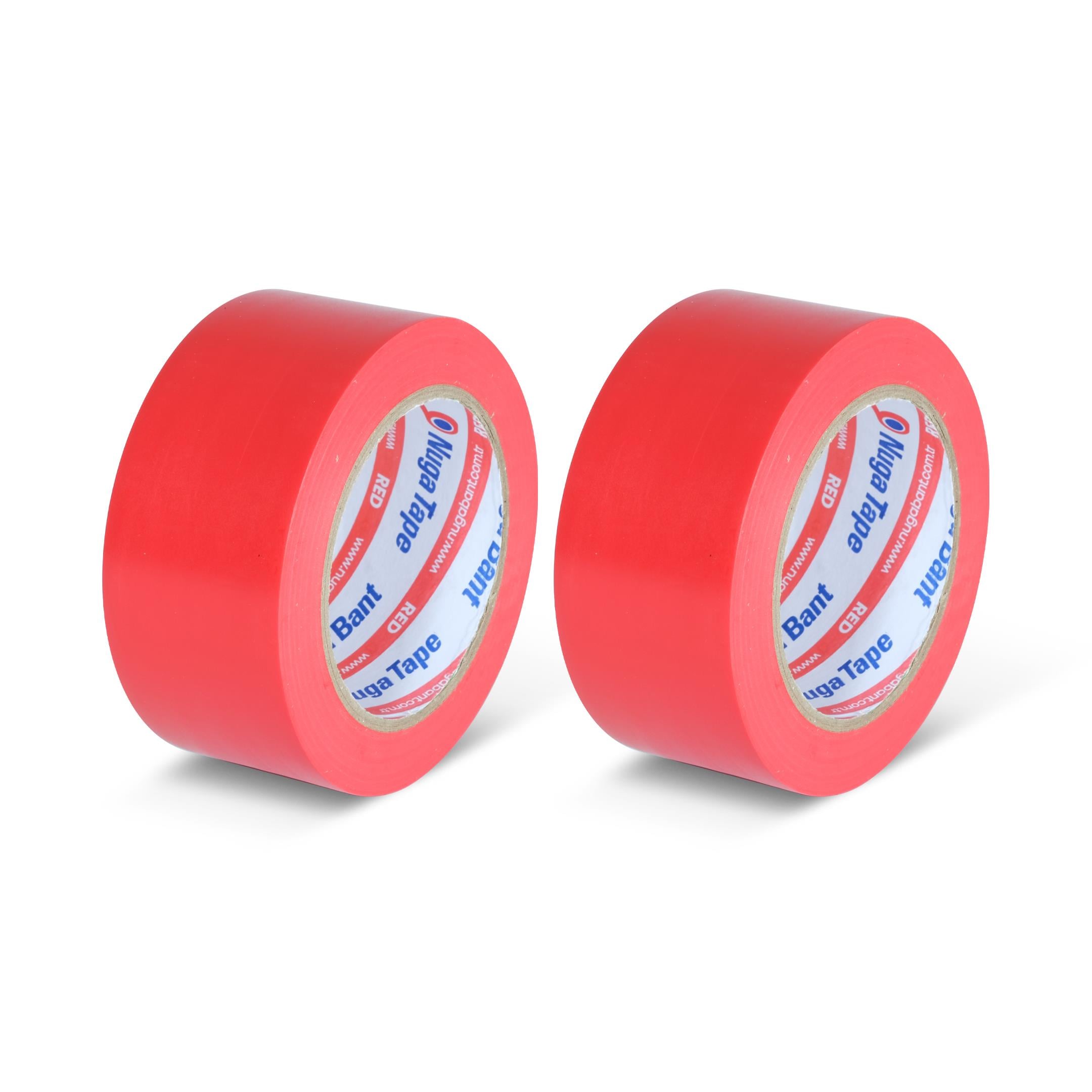YER İŞARETLEME BANDI 50 MM X 30Y KIRMIZI RENK 