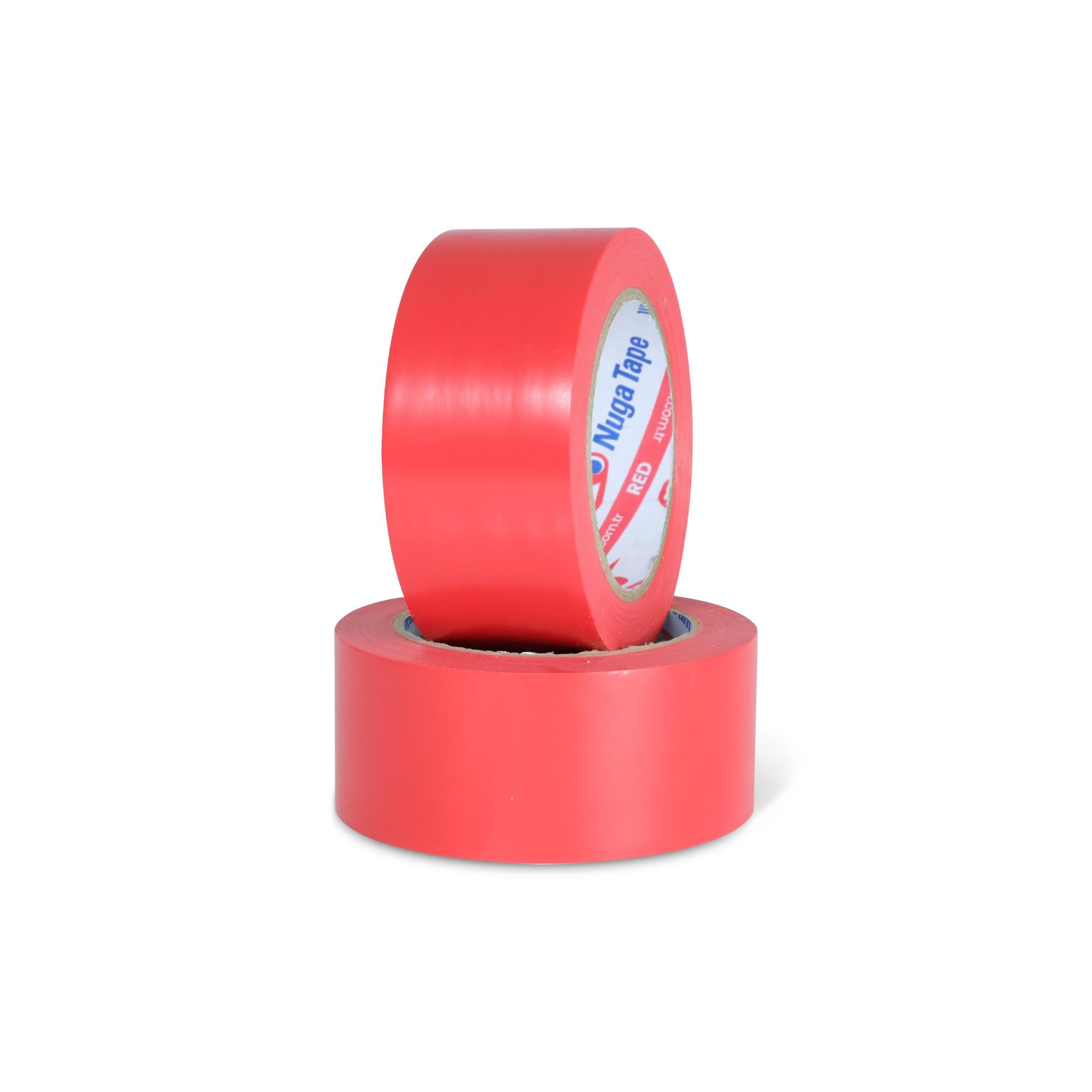 YER İŞARETLEME BANDI 50 MM X 30Y KIRMIZI RENK 