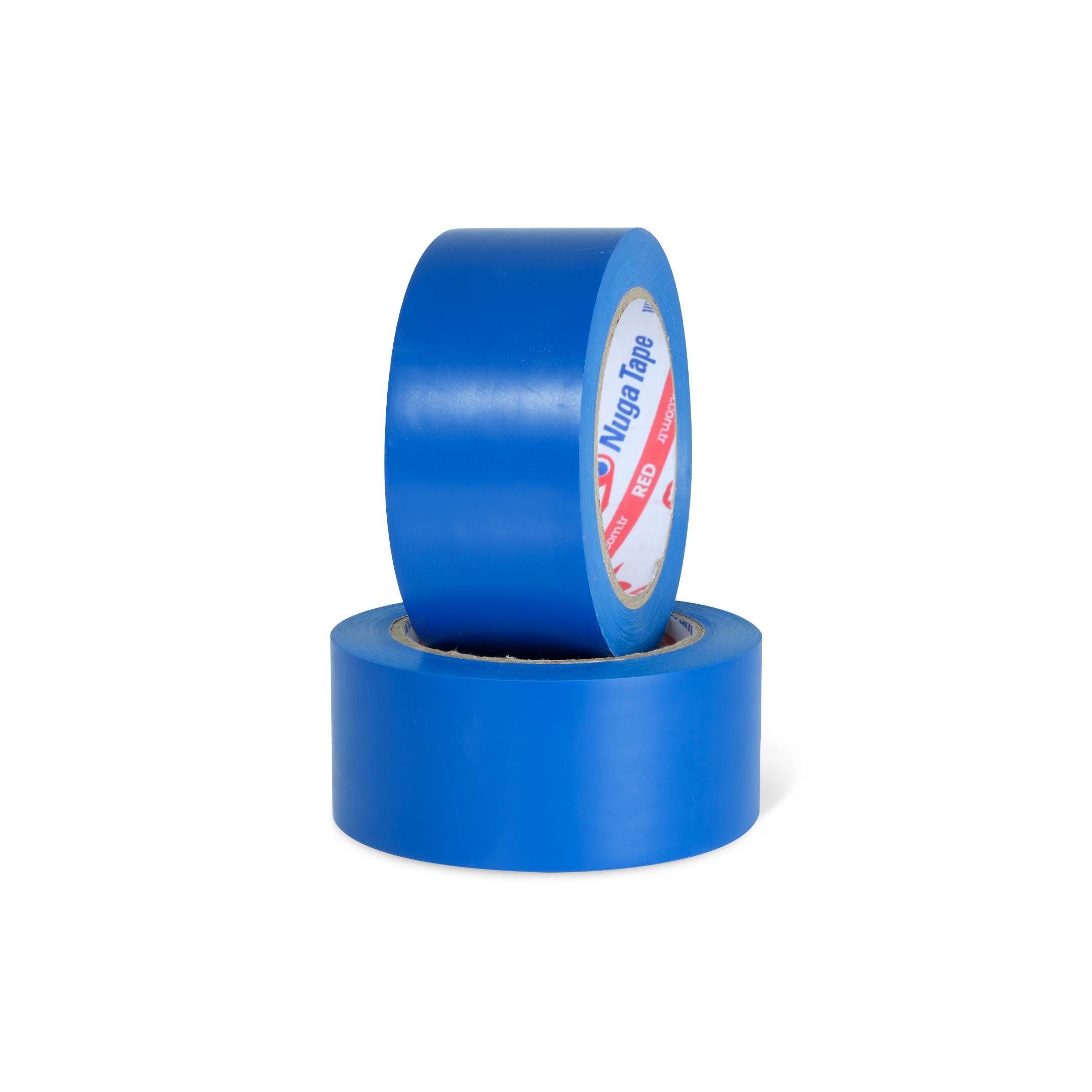 YER İŞARETLEME BANDI 50 MM X 30Y MAVİ RENK 