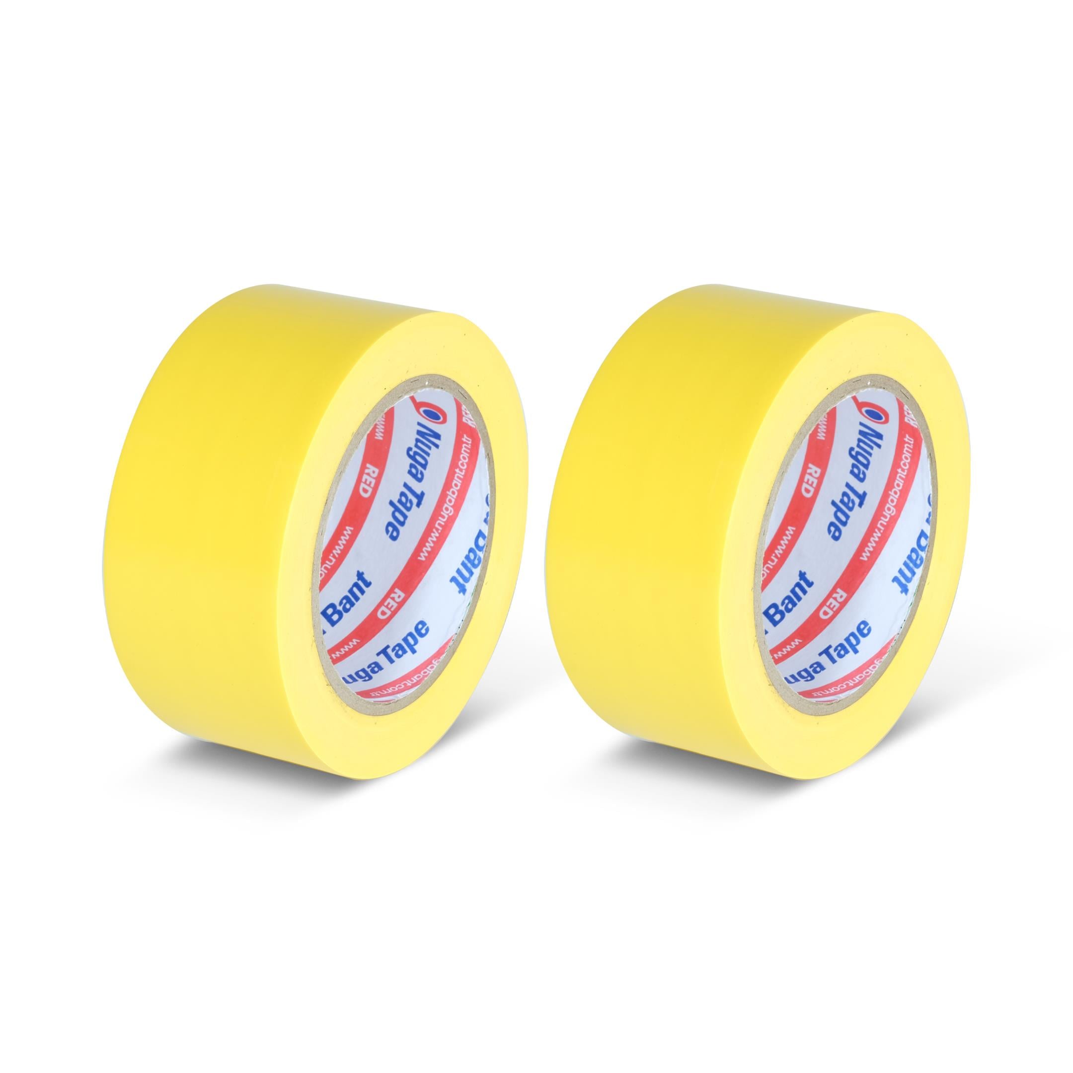 YER İŞARETLEME BANDI 50 MM X 30Y SARI RENK