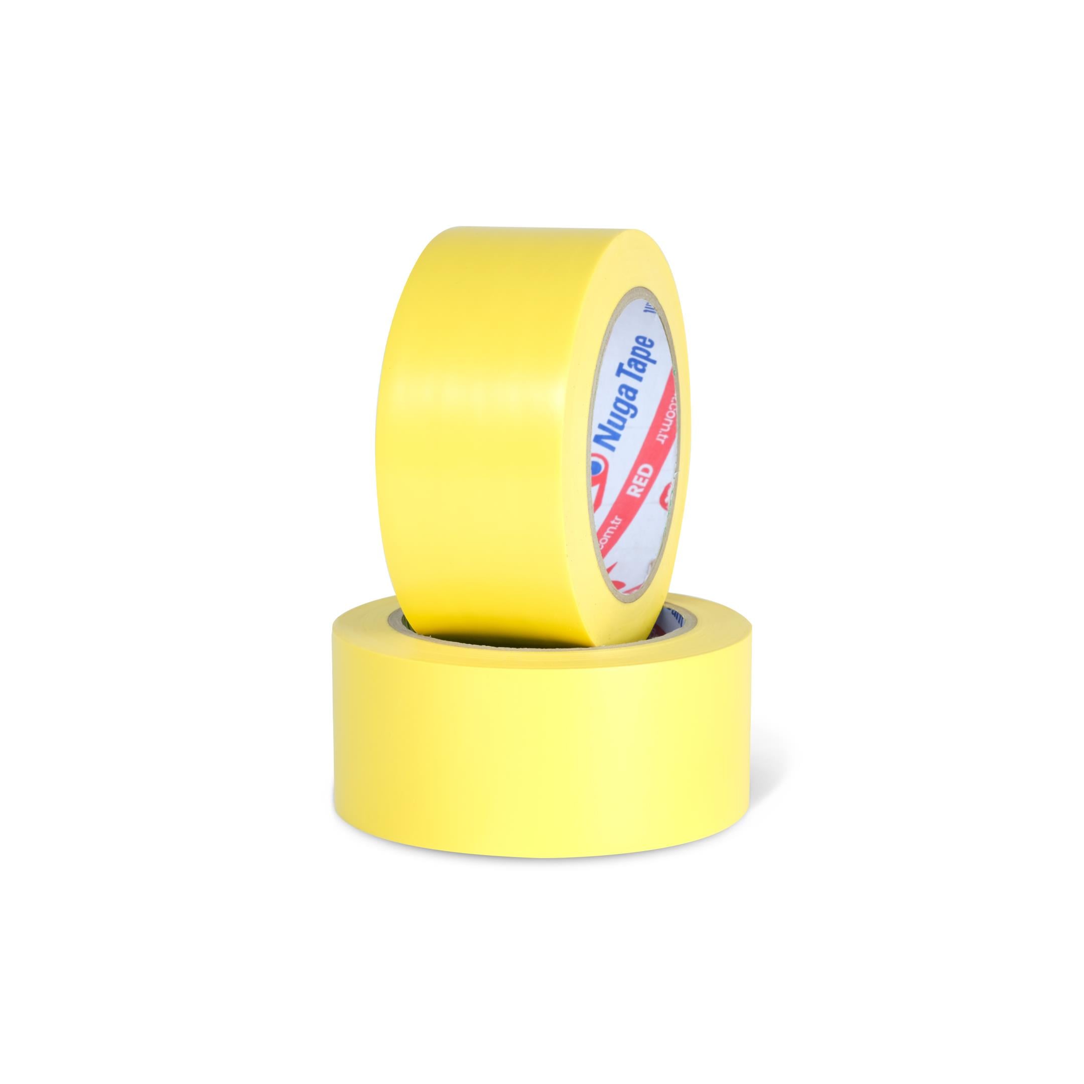 YER İŞARETLEME BANDI 50 MM X 30Y SARI RENK