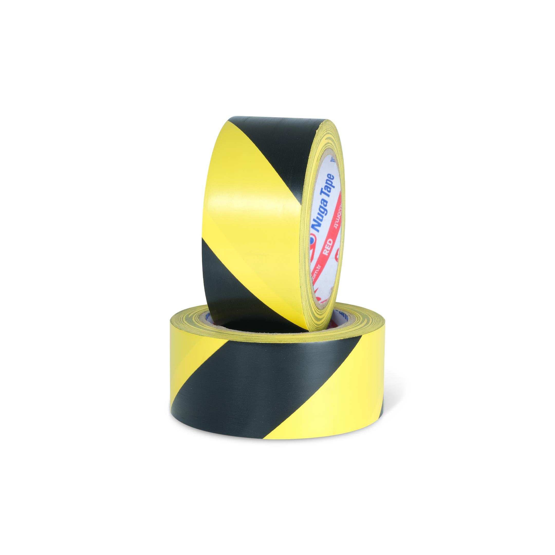 YER İŞARETLEME BANDI 56 MM X 30Y SARI-SİYAH RENK