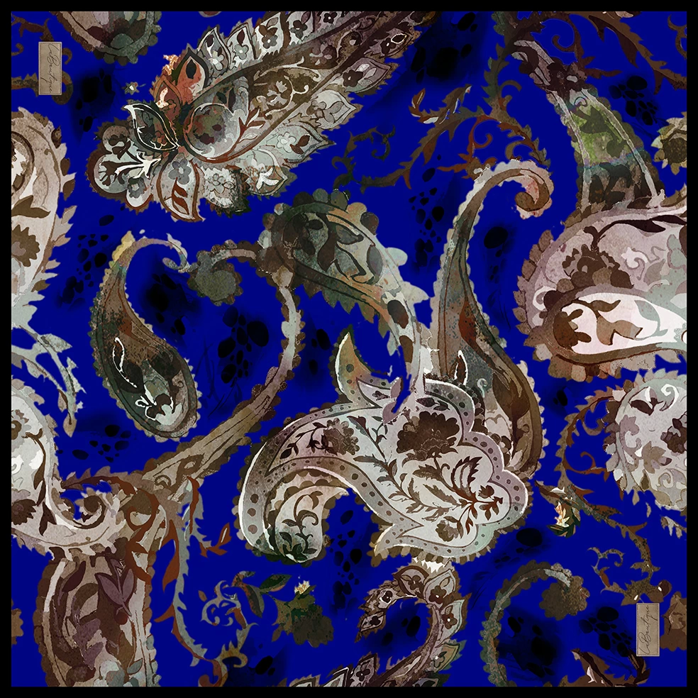 2107 Sura İpek 13 - 90x90