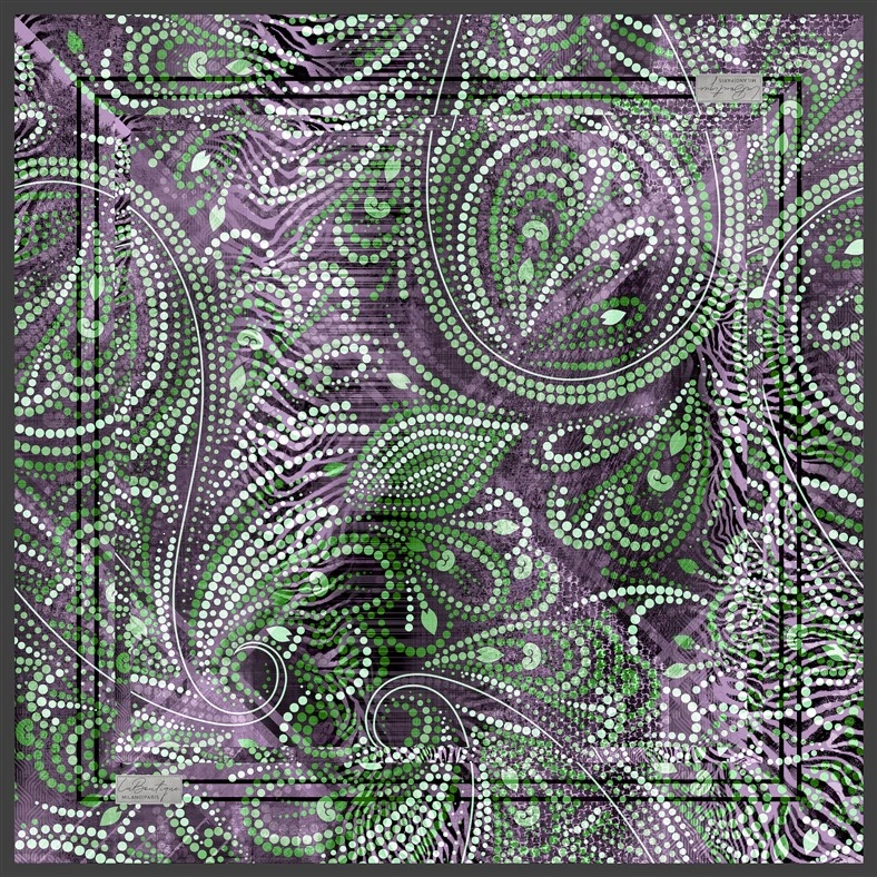 2334-02 Sura İpek 90x90