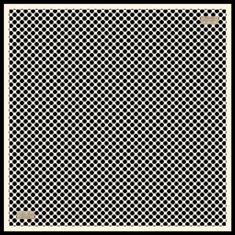 2384-01 Twıl İpek 90x90