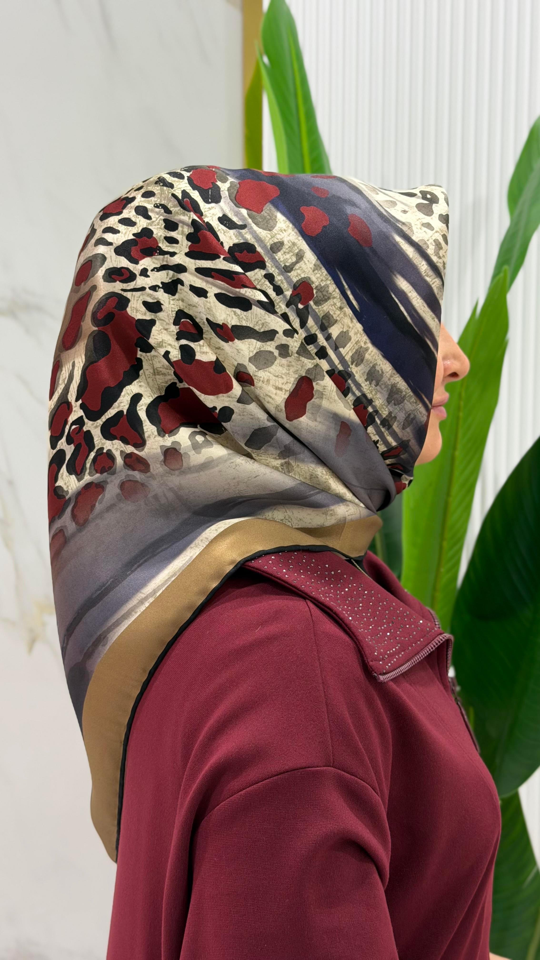 AKER SURA İPEK EŞARP -8775701-311