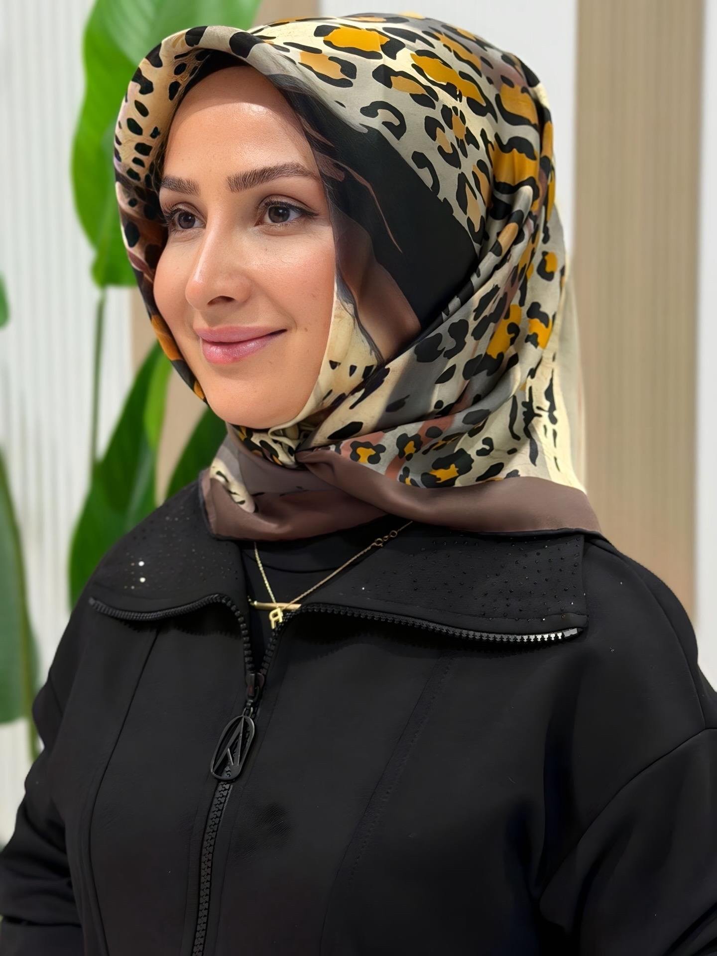 AKER SURA İPEK EŞARP -8775701-312