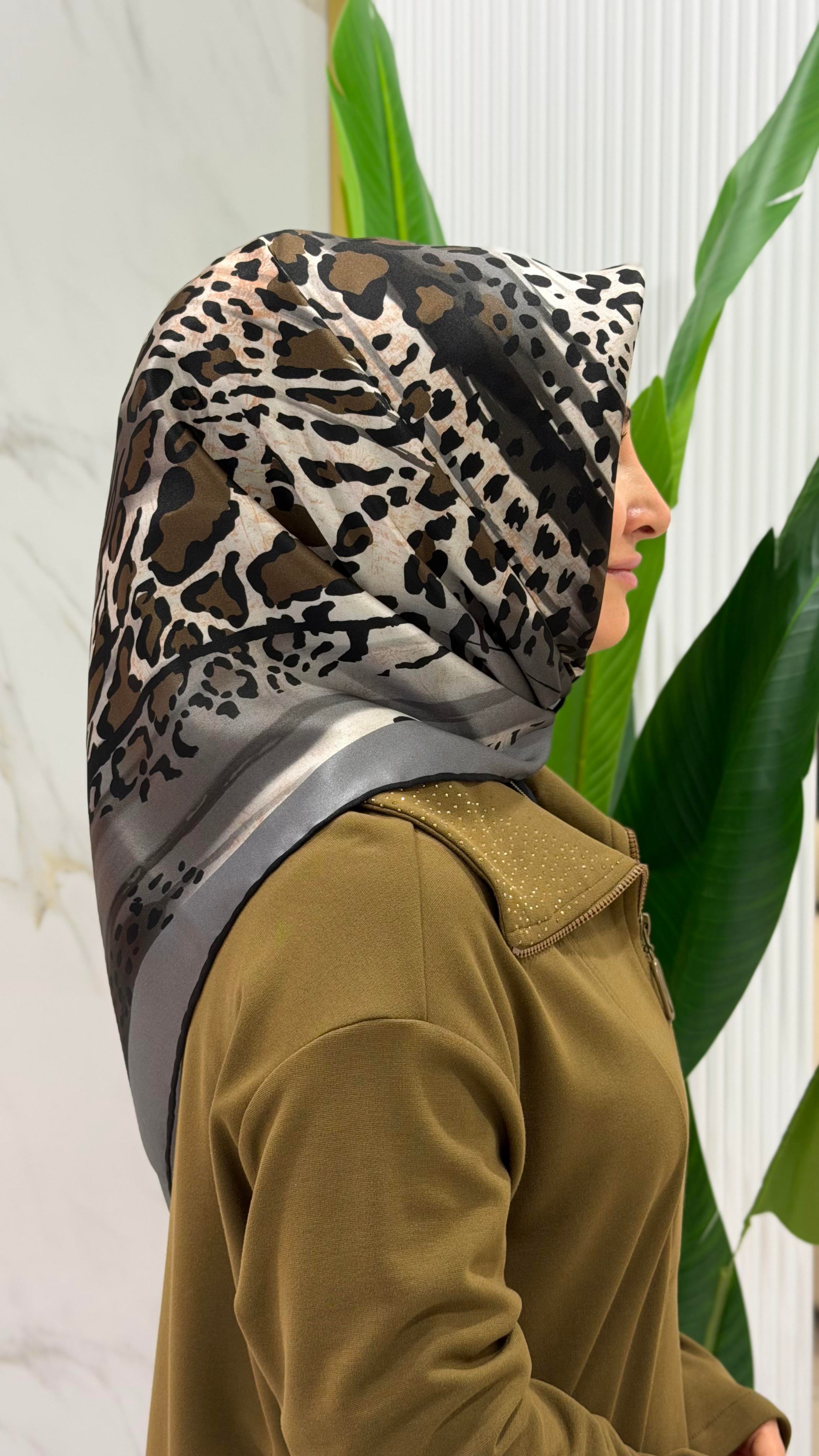 AKER SURA İPEK EŞARP -8775701-313