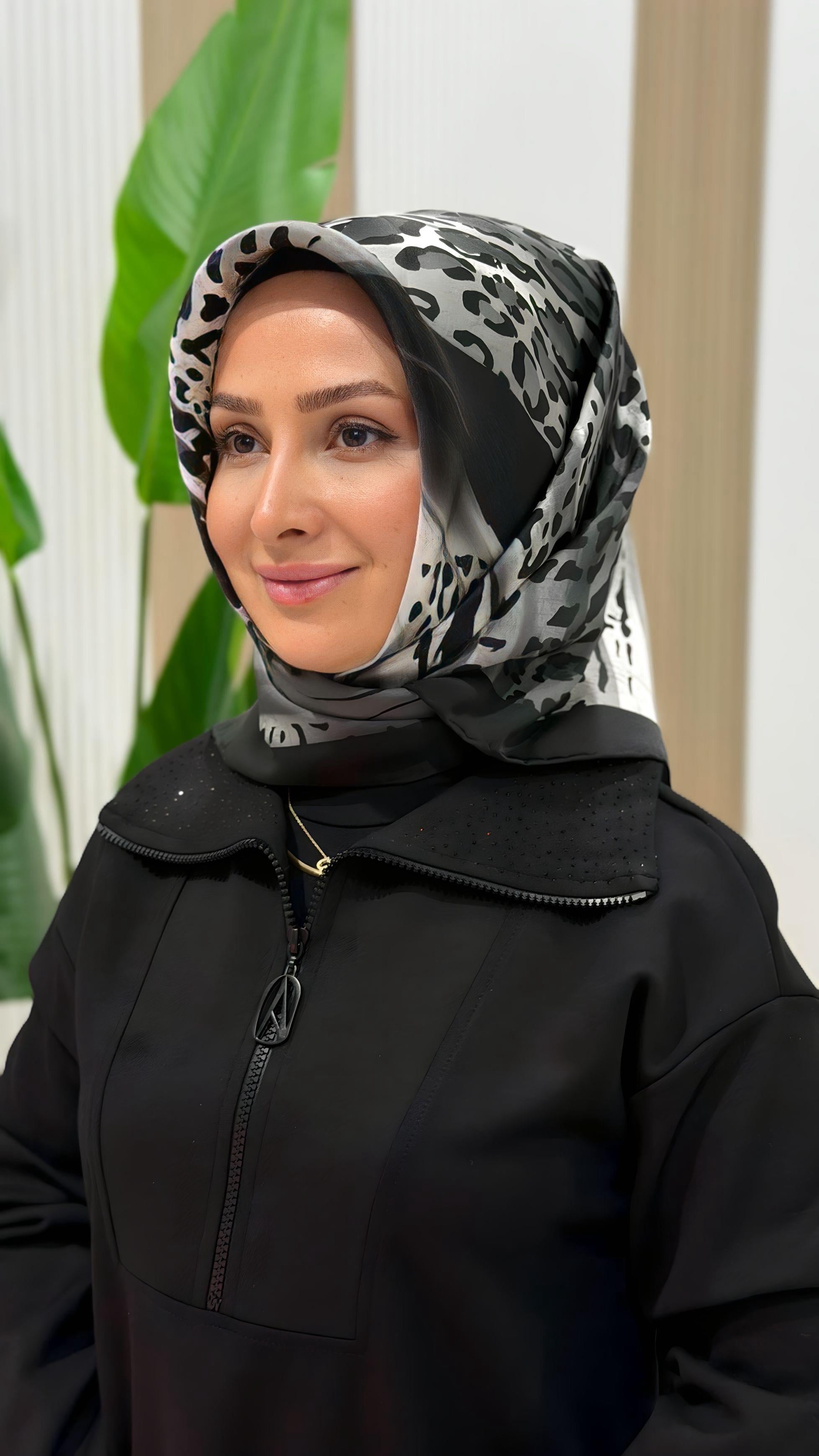 AKER SURA İPEK EŞARP -8775701-315