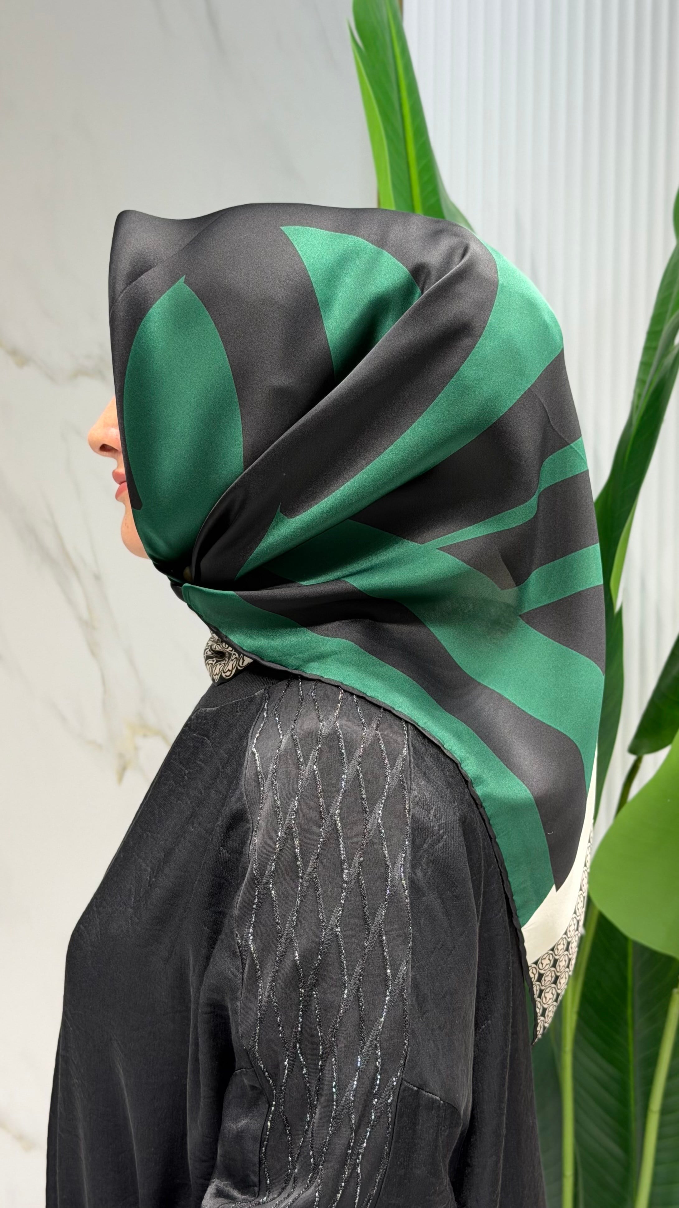 AKER SURA İPEK EŞARP 8778701-312