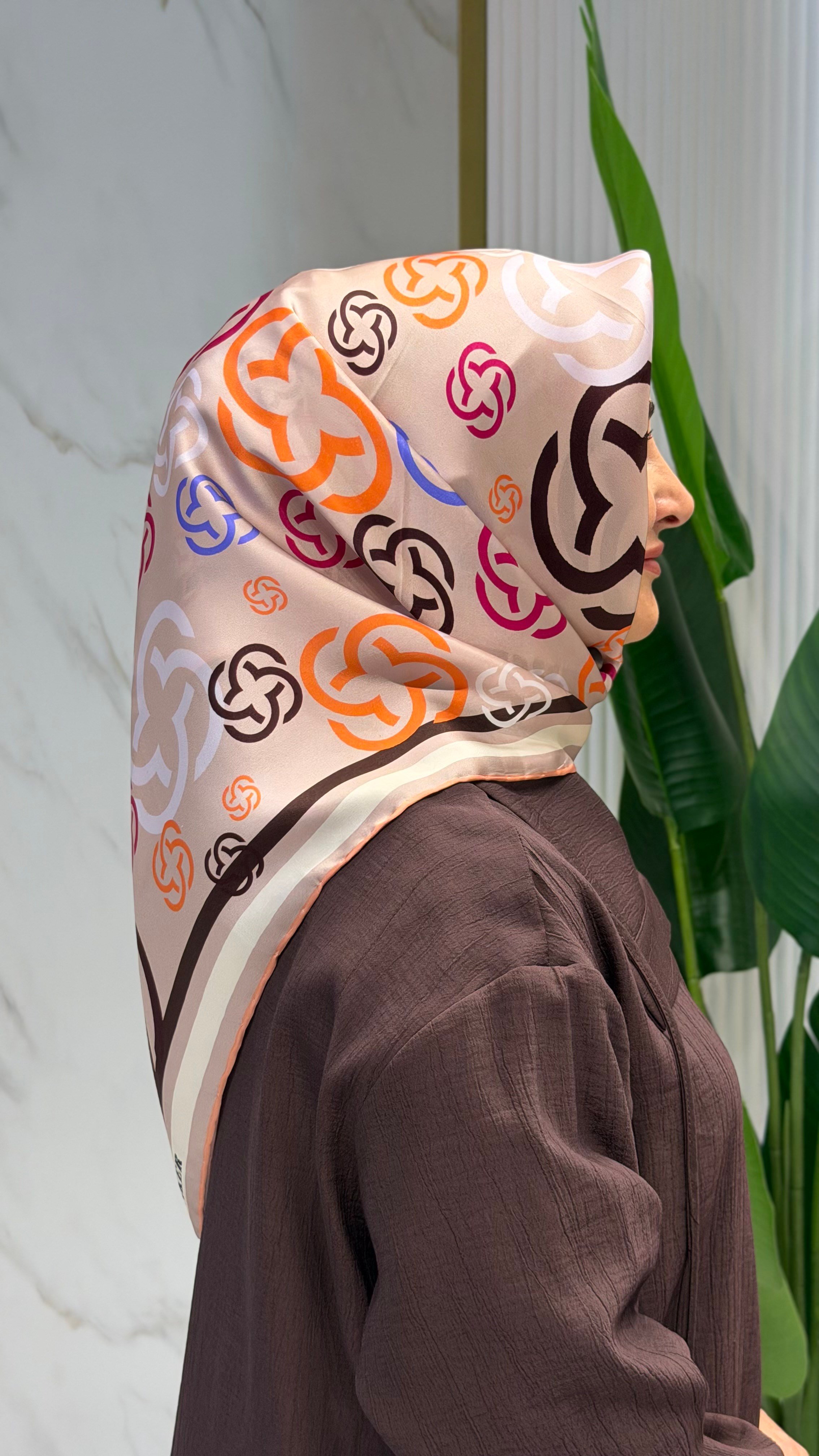 AKER SURA İPEK EŞARP 8831701-362