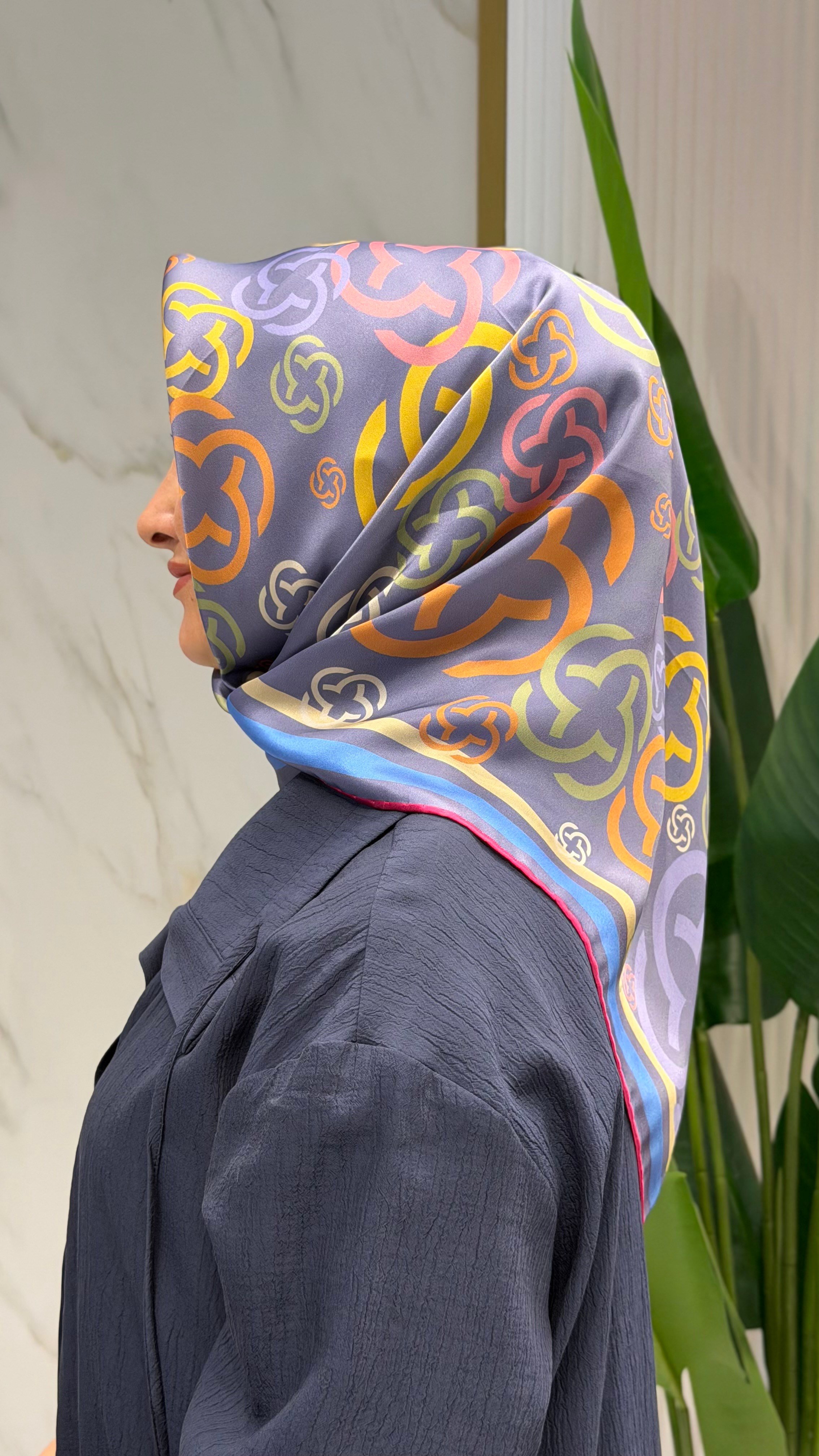 AKER SURA İPEK EŞARP 8831701-391