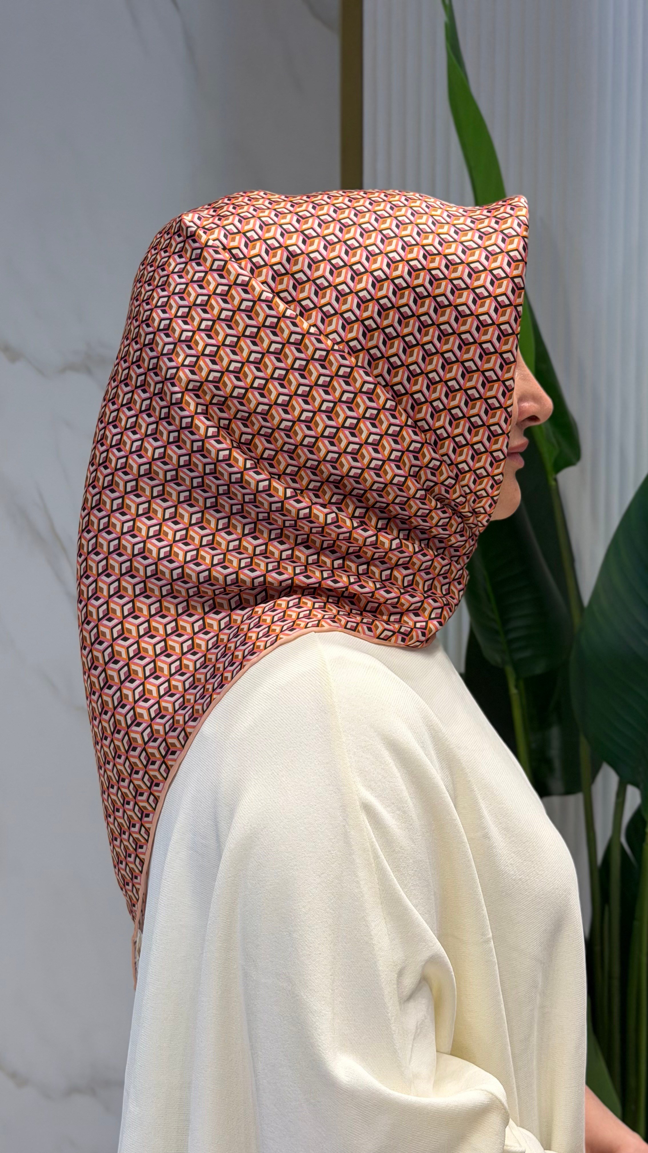 AKER SURA İPEK EŞARP -9115701-392
