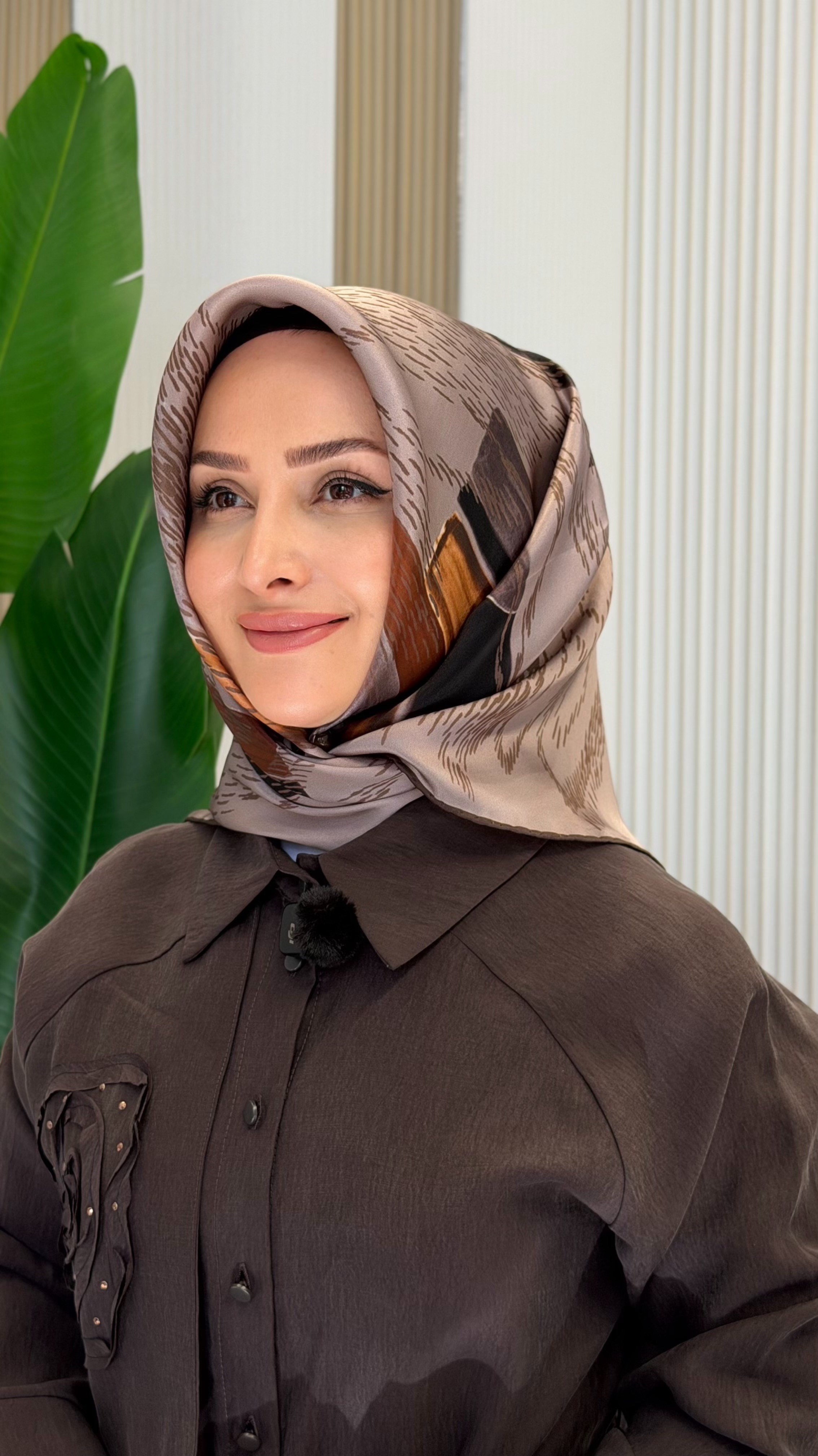 AKER SURA İPEK EŞARP -9146701-331